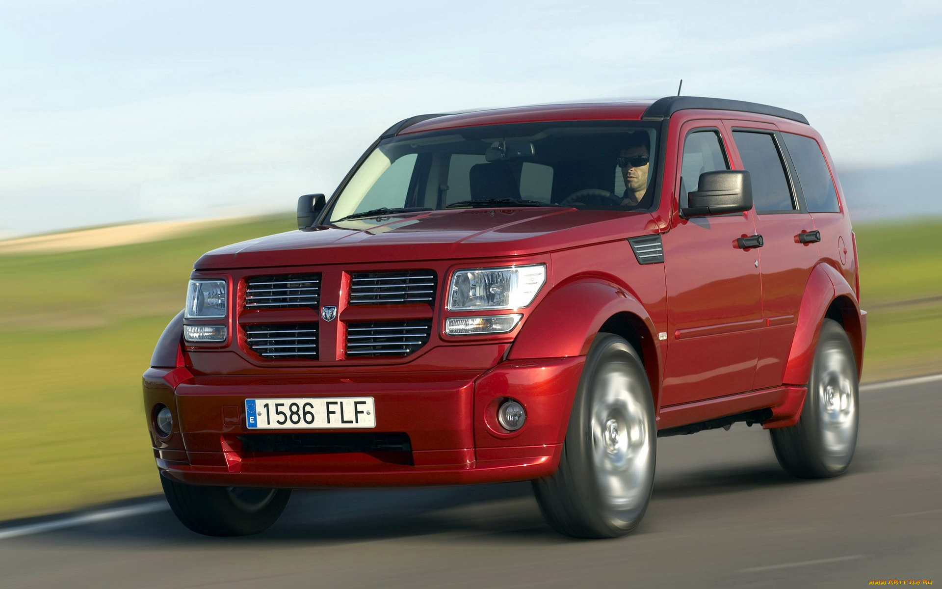 dodge, nitro, автомобили