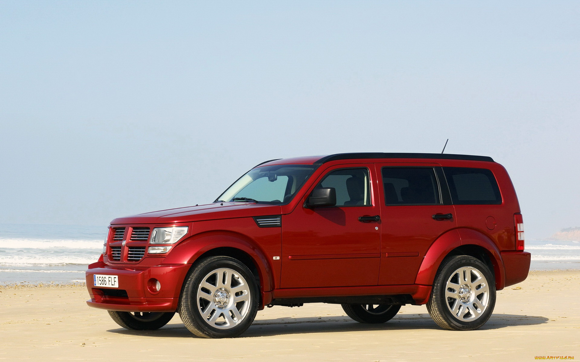 dodge, nitro, автомобили