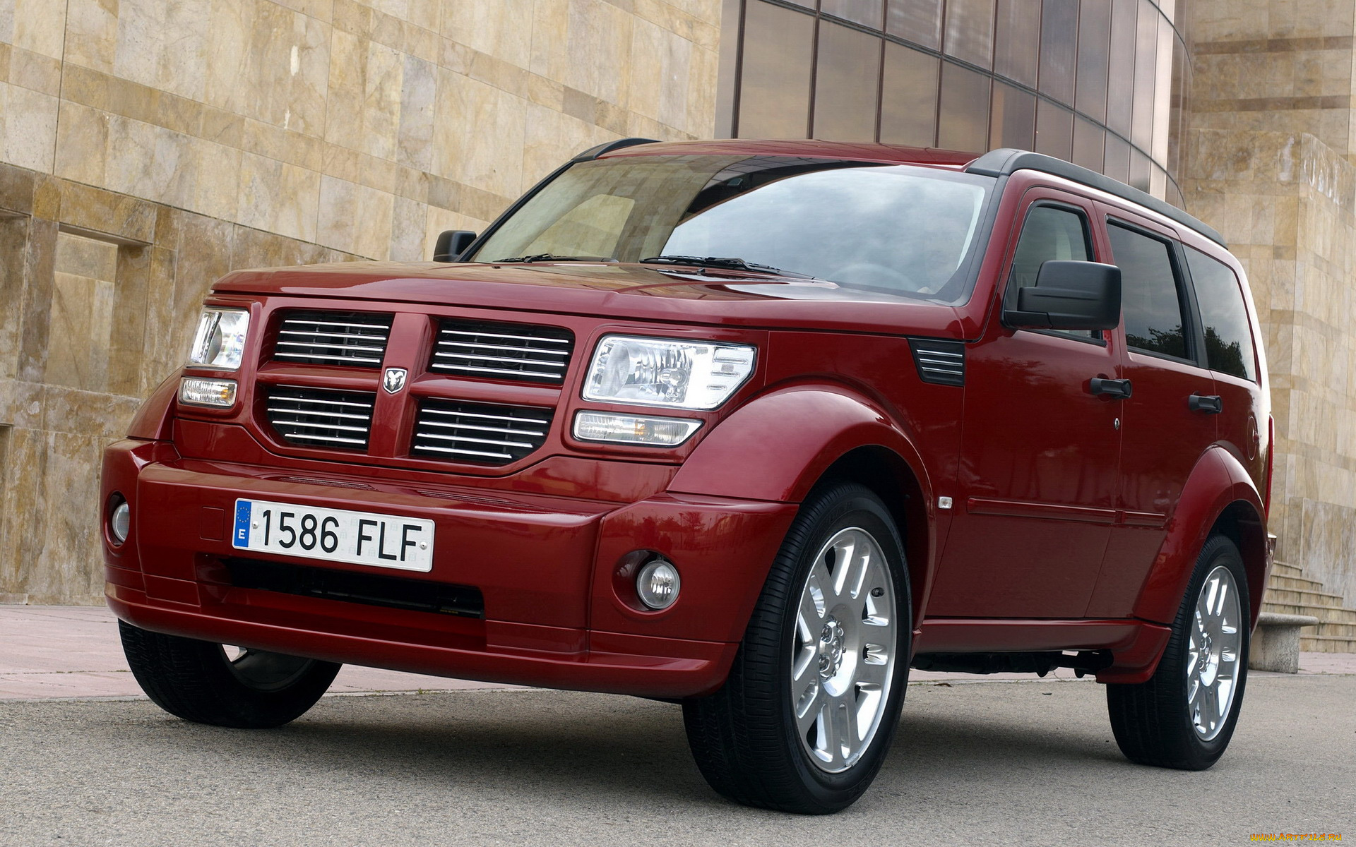 dodge, nitro, автомобили