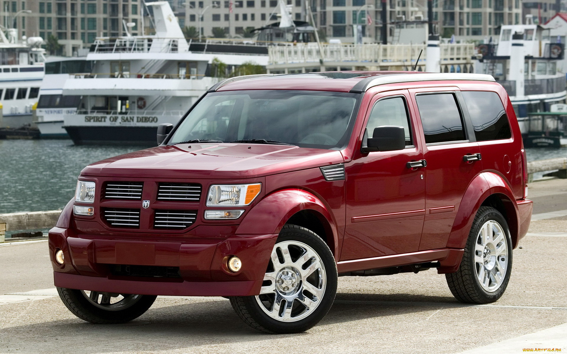 dodge, nitro, rt, автомобили