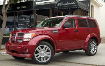 Картинка dodge nitro rt автомобили