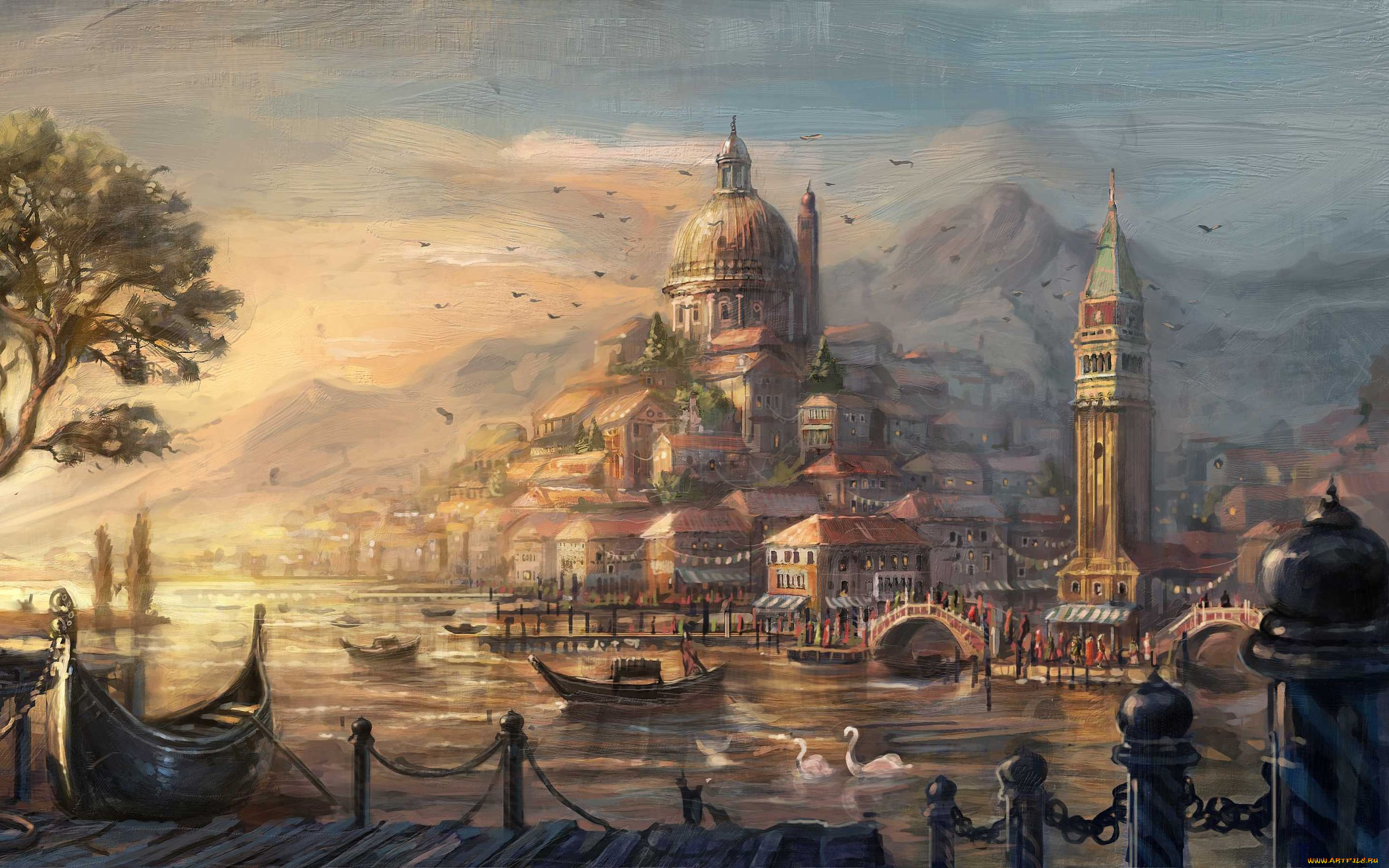 anno, 1404, venice, видео, игры