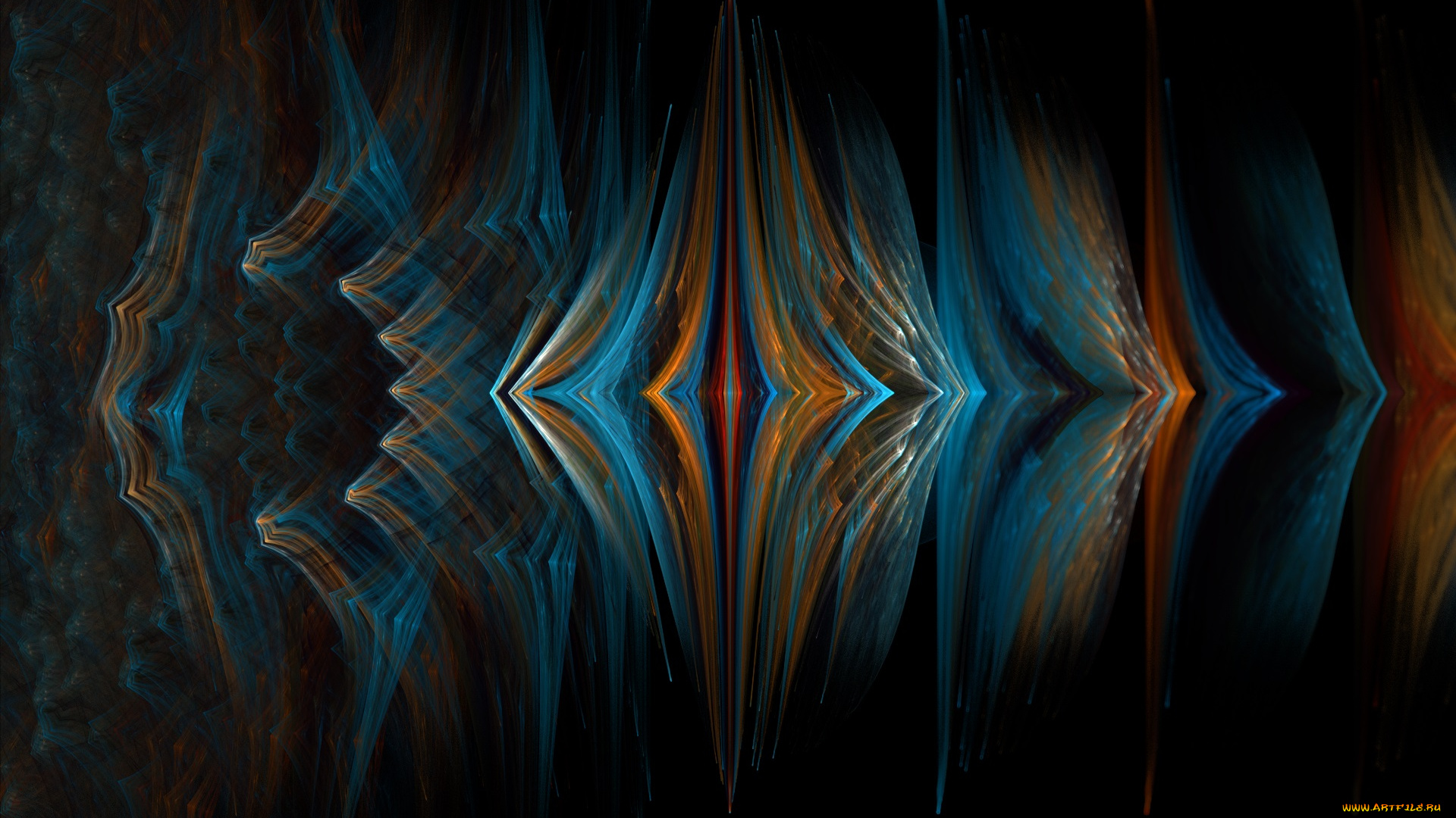 3д, графика, fractal, , фракталы, узор, фон, цвета