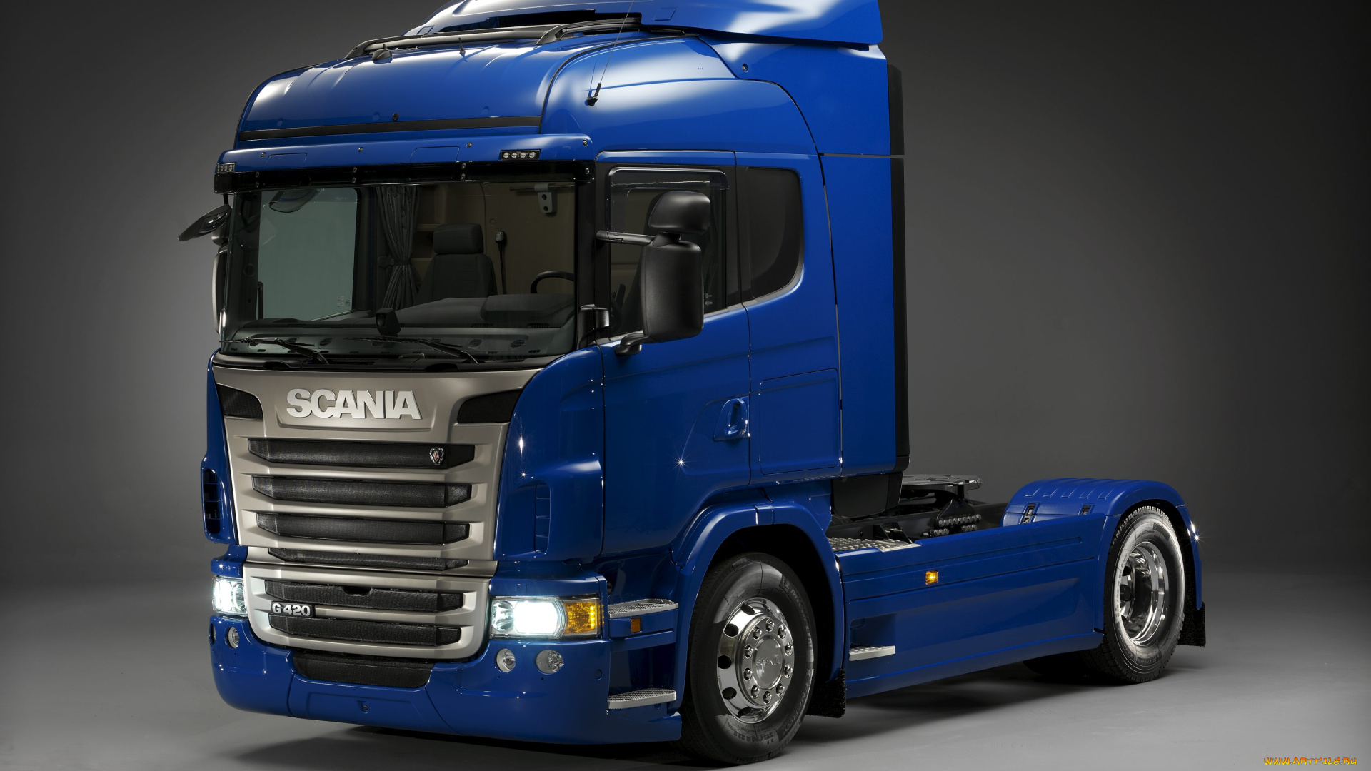 автомобили, scania