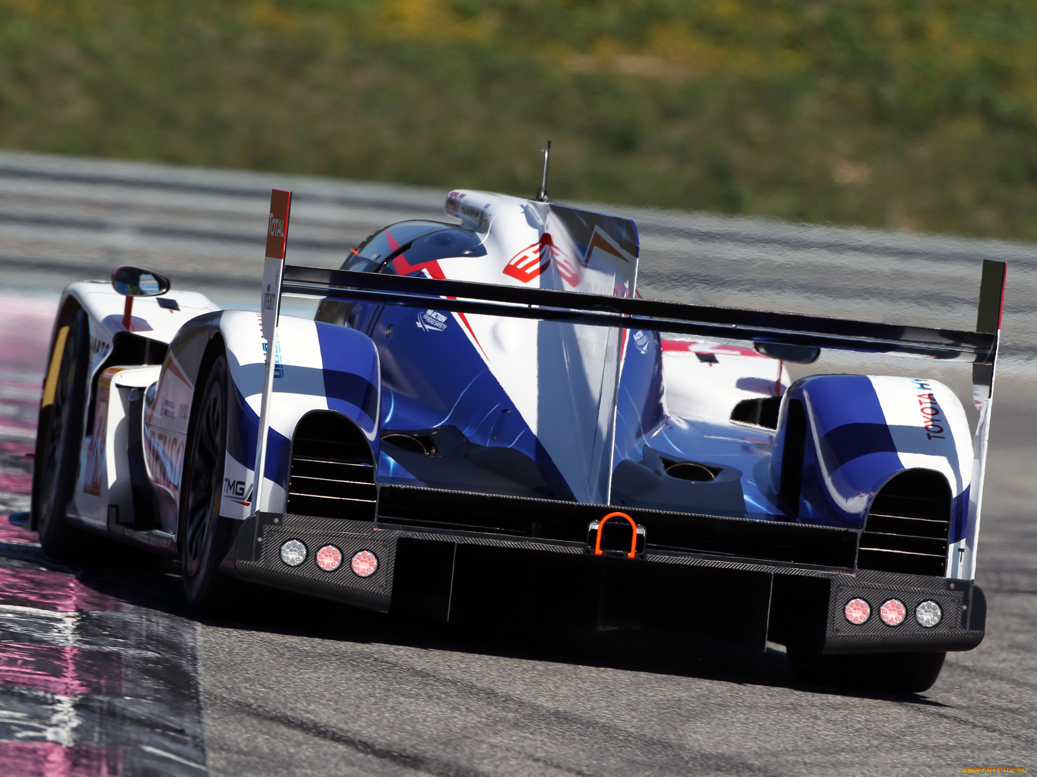 спорт, автоспорт, ts040, toyota, гонка, трасса, 2014, hybrid