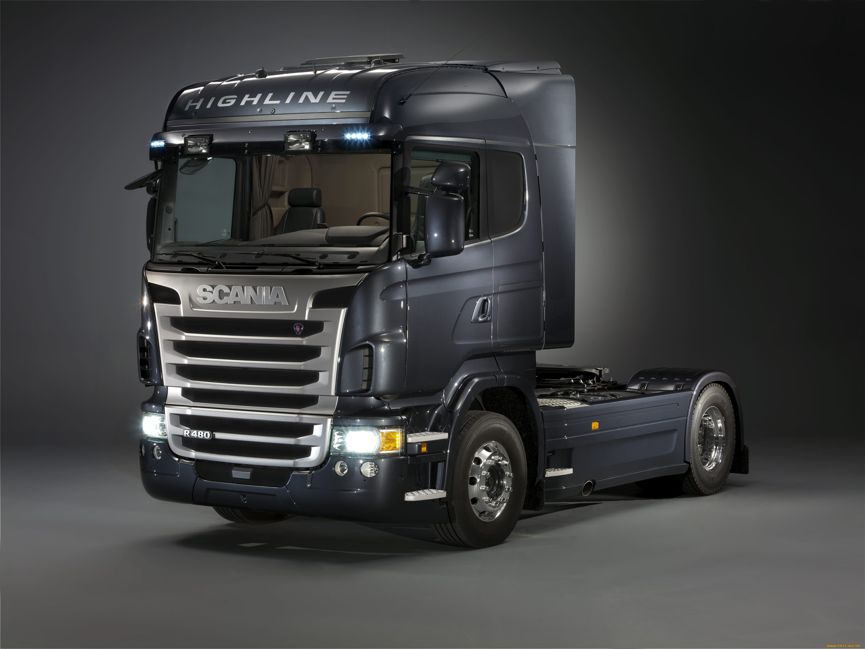 Scania r series