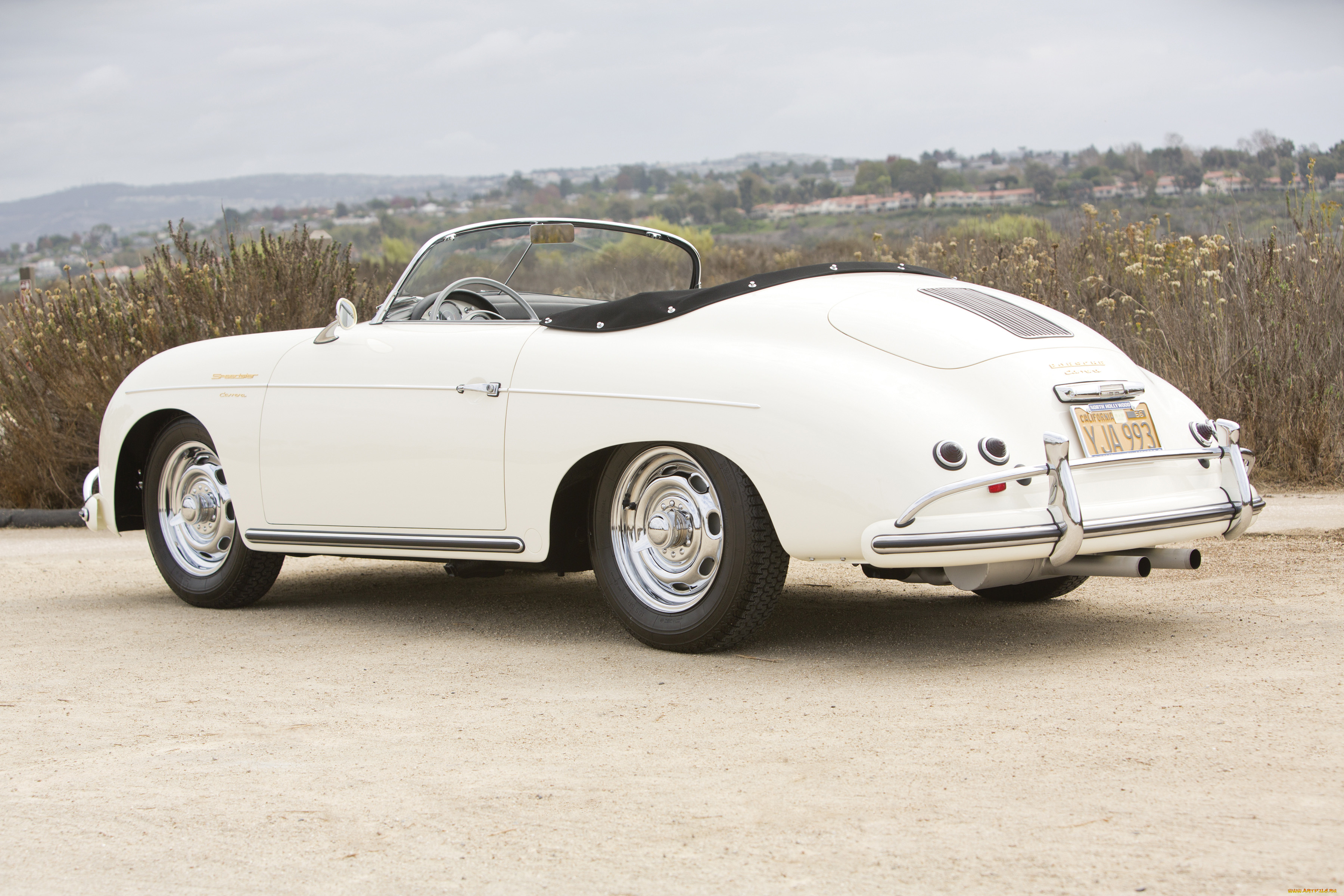 1957-porsche-356-a-carrera-1500-gs-speedster, автомобили, porsche, speedster