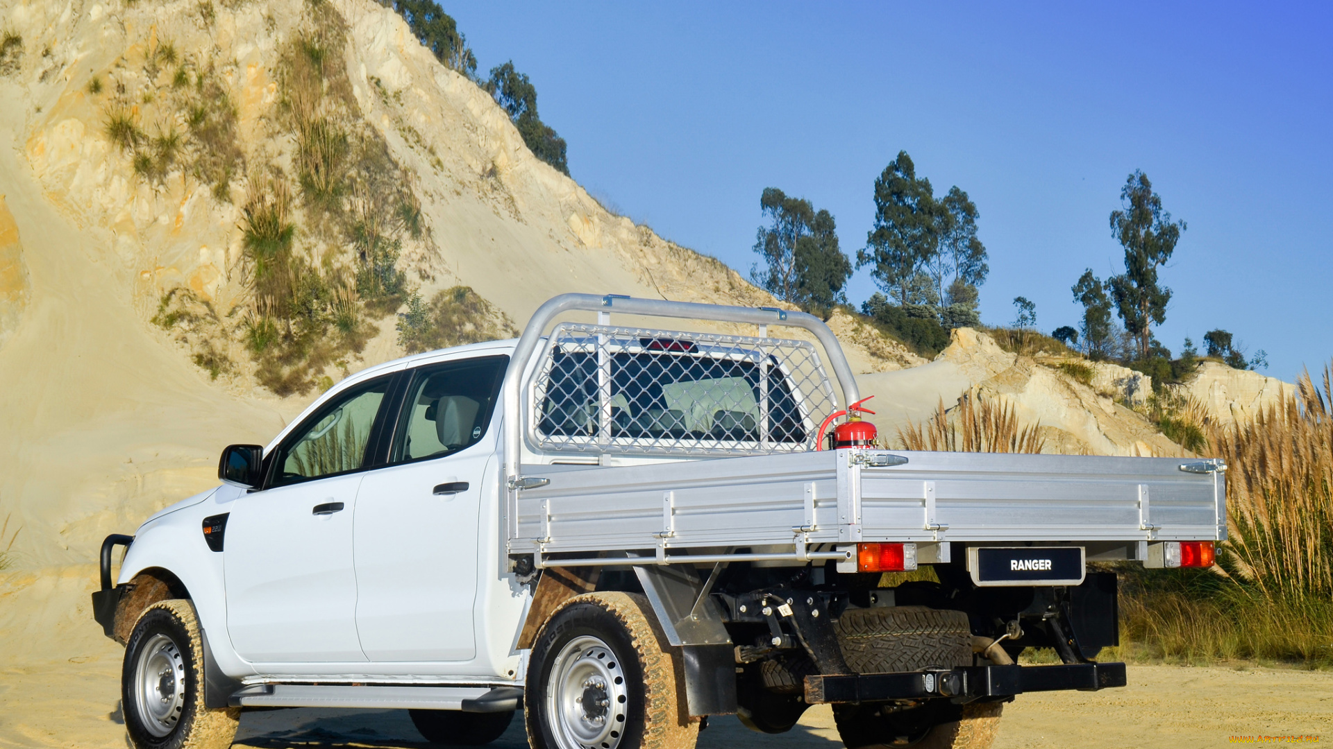 автомобили, ford, 2014г, светлый, za-spec, chassis, cab, double, ranger