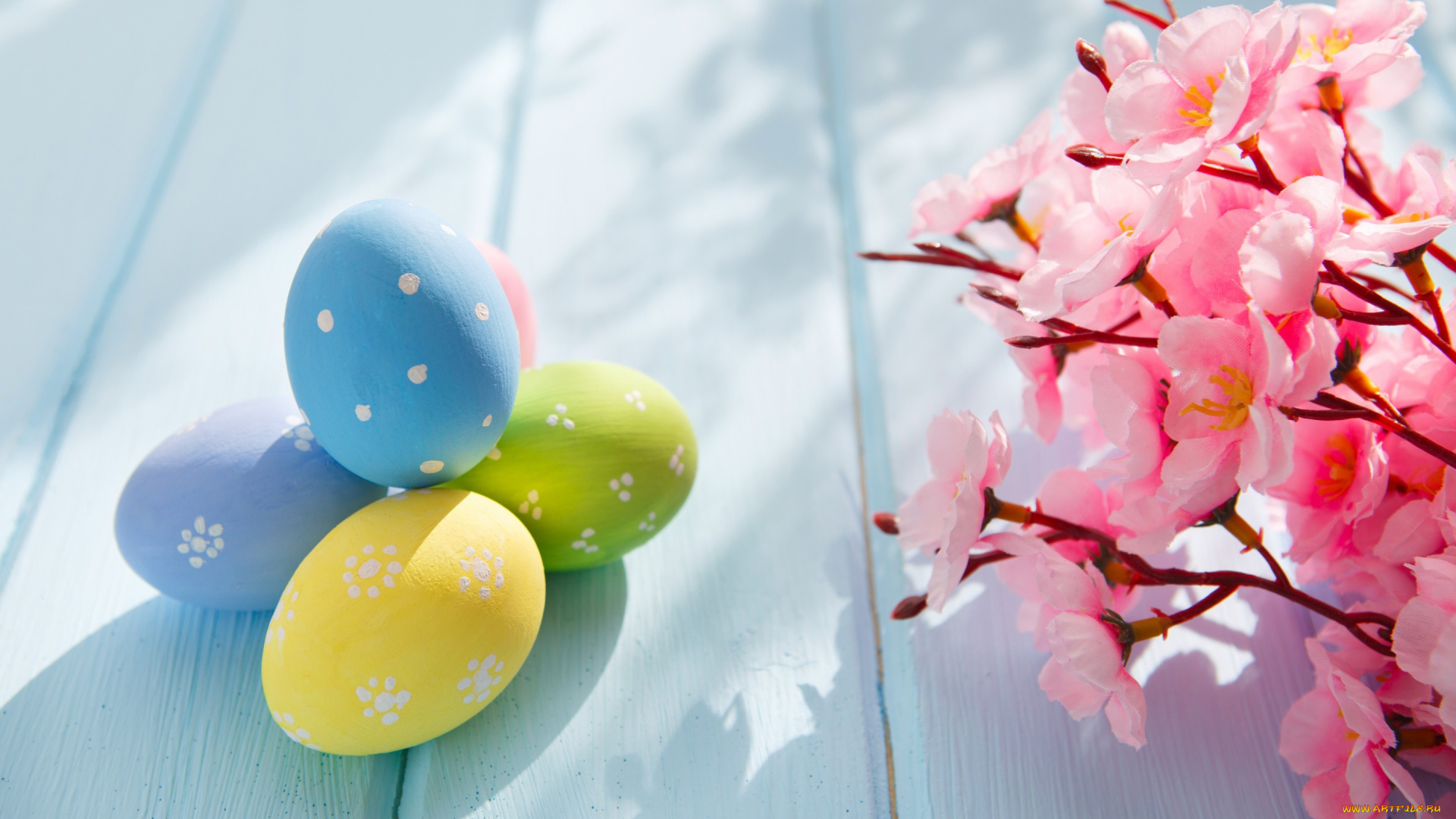 праздничные, пасха, delicate, blessed, flowers, holiday, decoration, eggs, easter, pastel, spring, цветы, яйца