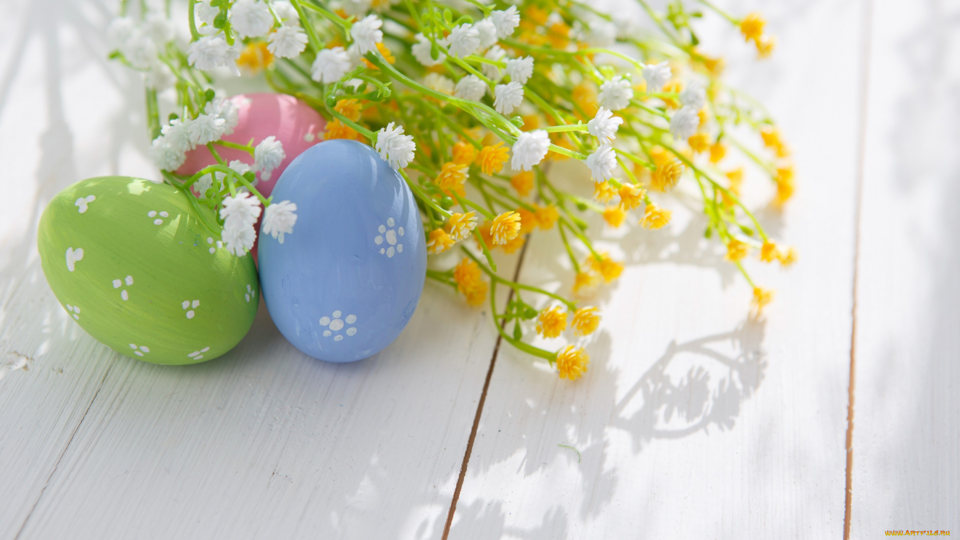 праздничные, пасха, easter, decoration, spring, pastel, delicate, blessed, holiday, eggs, flowers, цветы, весна, яйца