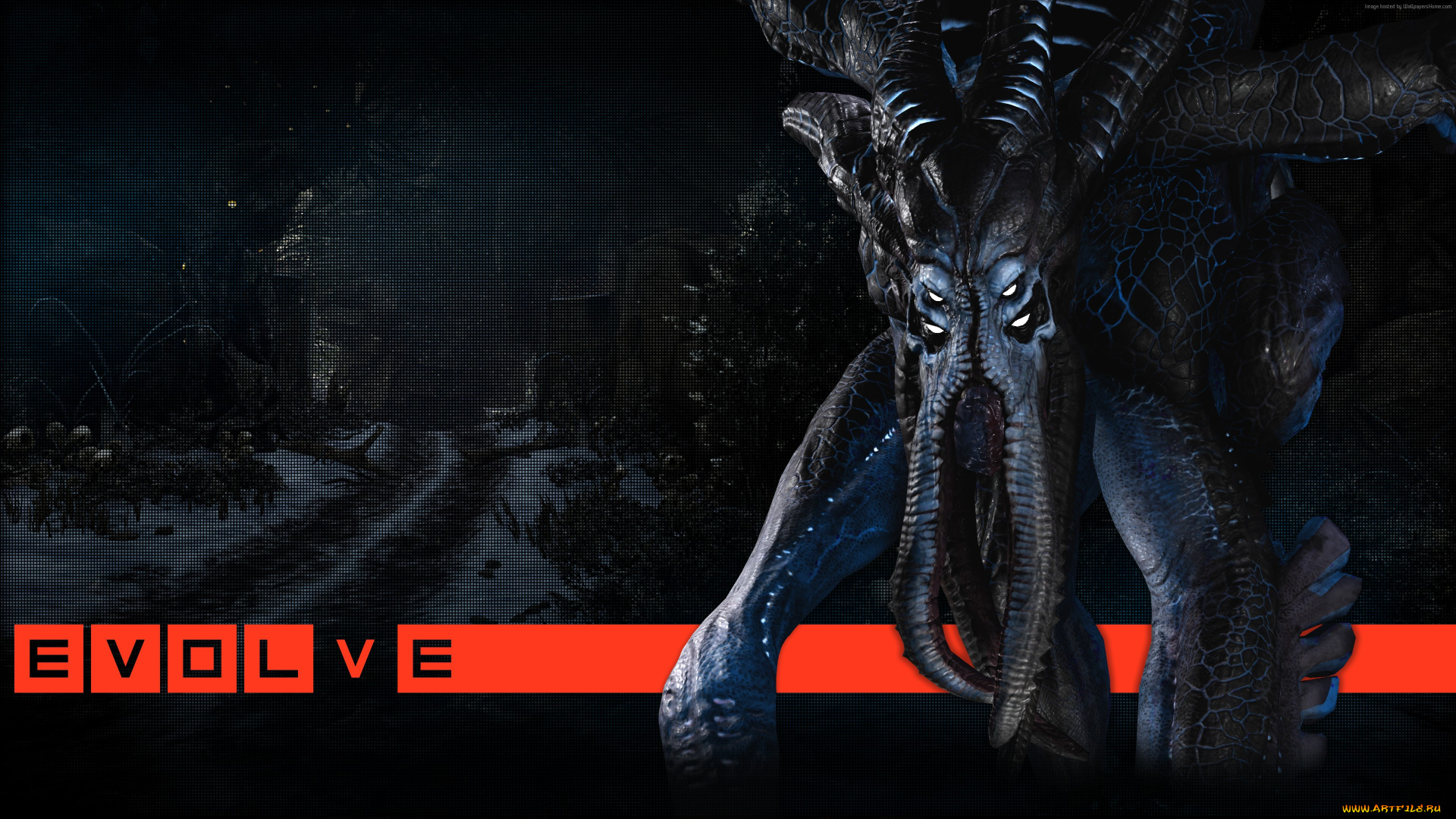 видео, игры, evolve, кооператив, action, шутер, игра