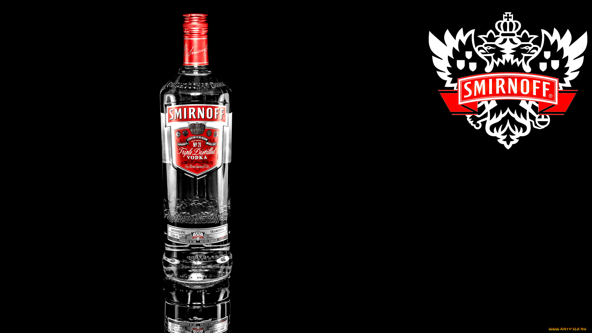 smirnoff, бренды, водка