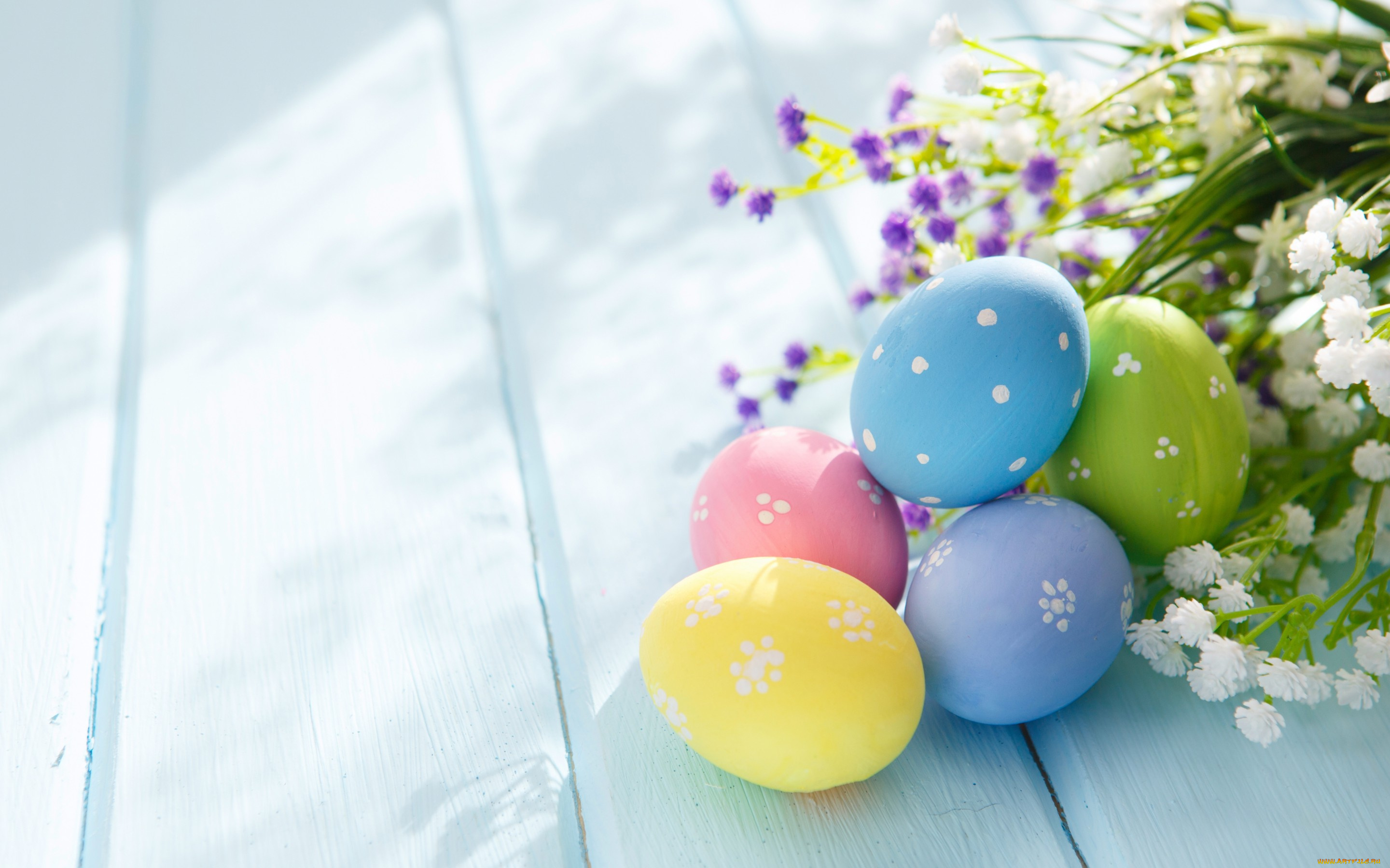 праздничные, пасха, decoration, holiday, blessed, spring, delicate, pastel, цветы, яйца, flowers, eggs, easter