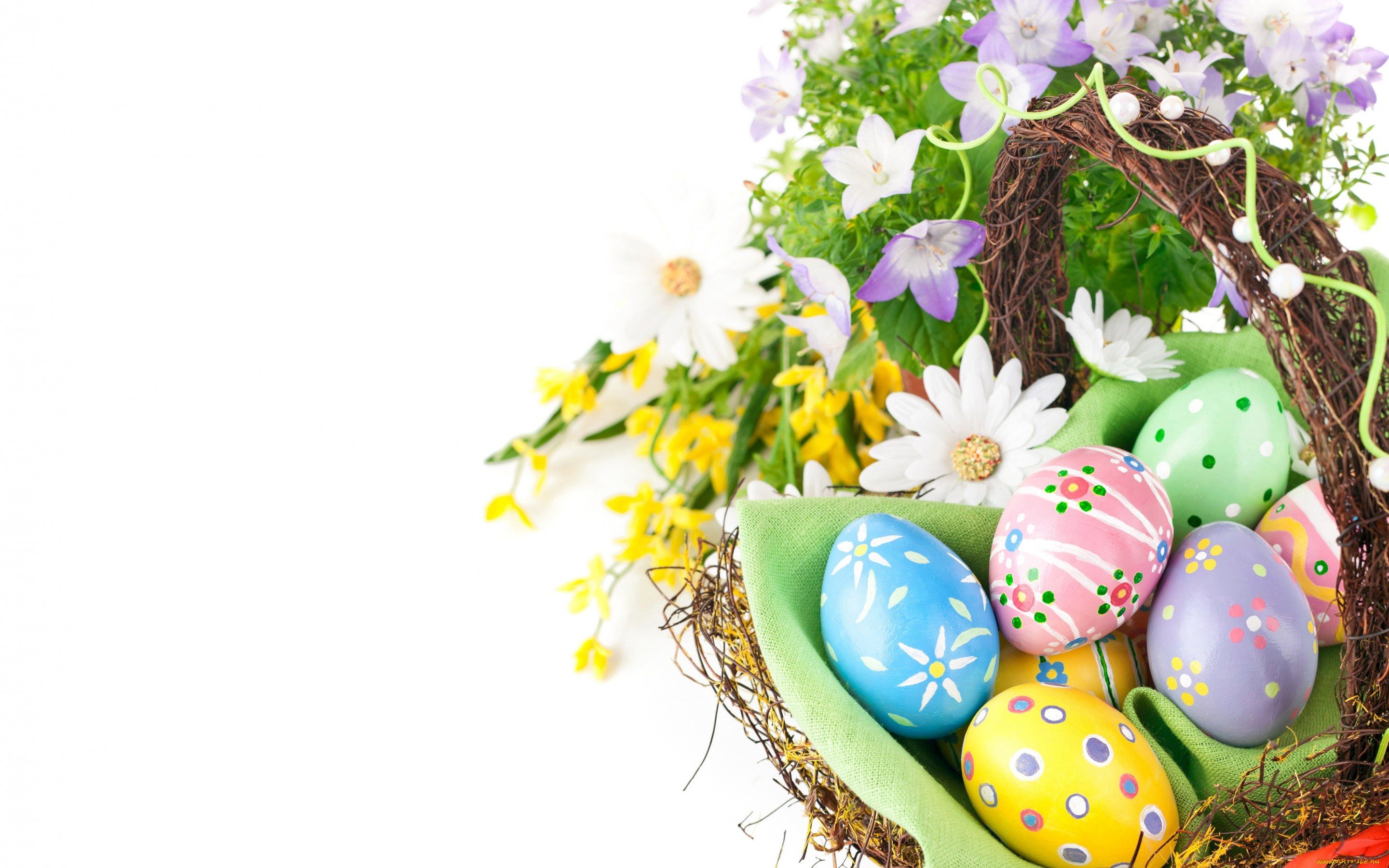 праздничные, пасха, easter, spring, крашеные, яйца