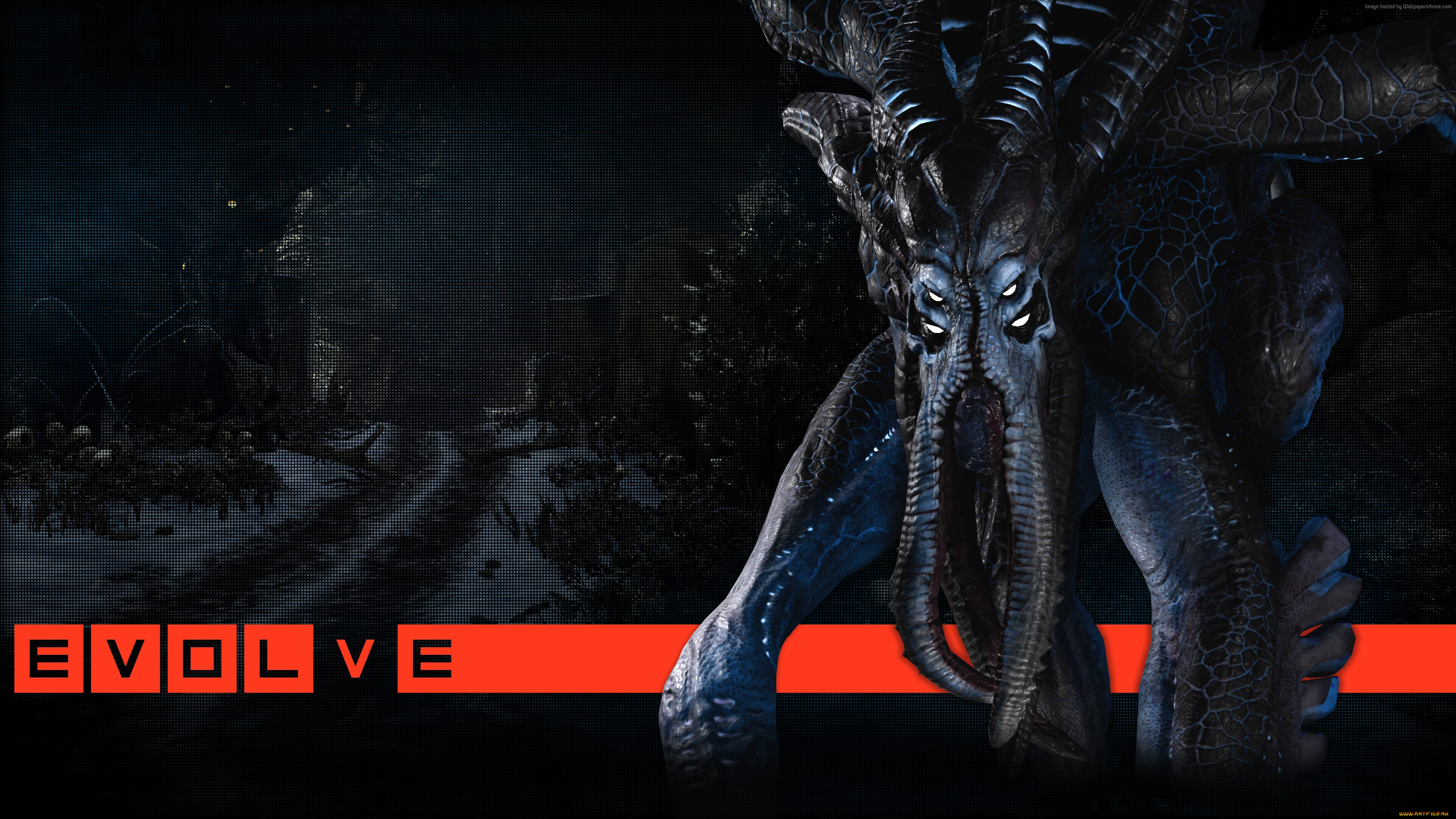 видео, игры, evolve, кооператив, action, шутер, игра