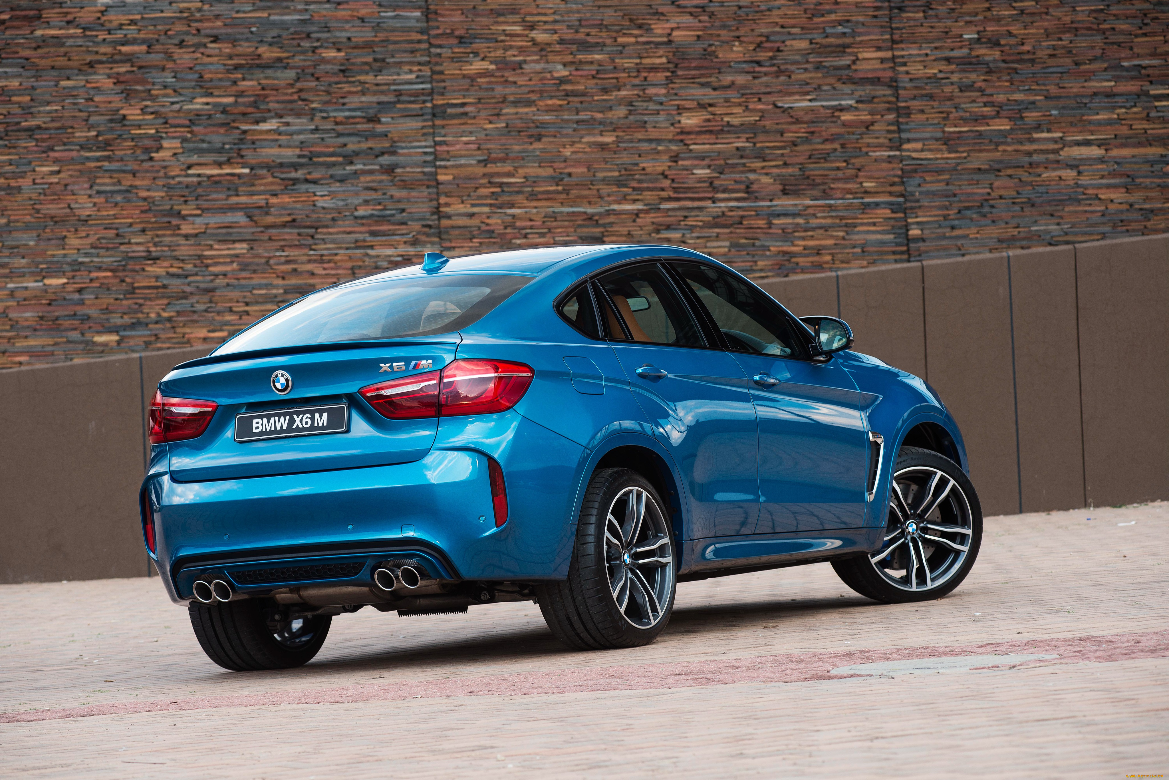 автомобили, bmw, x6, m, синий, f16, 2015г, za-spec