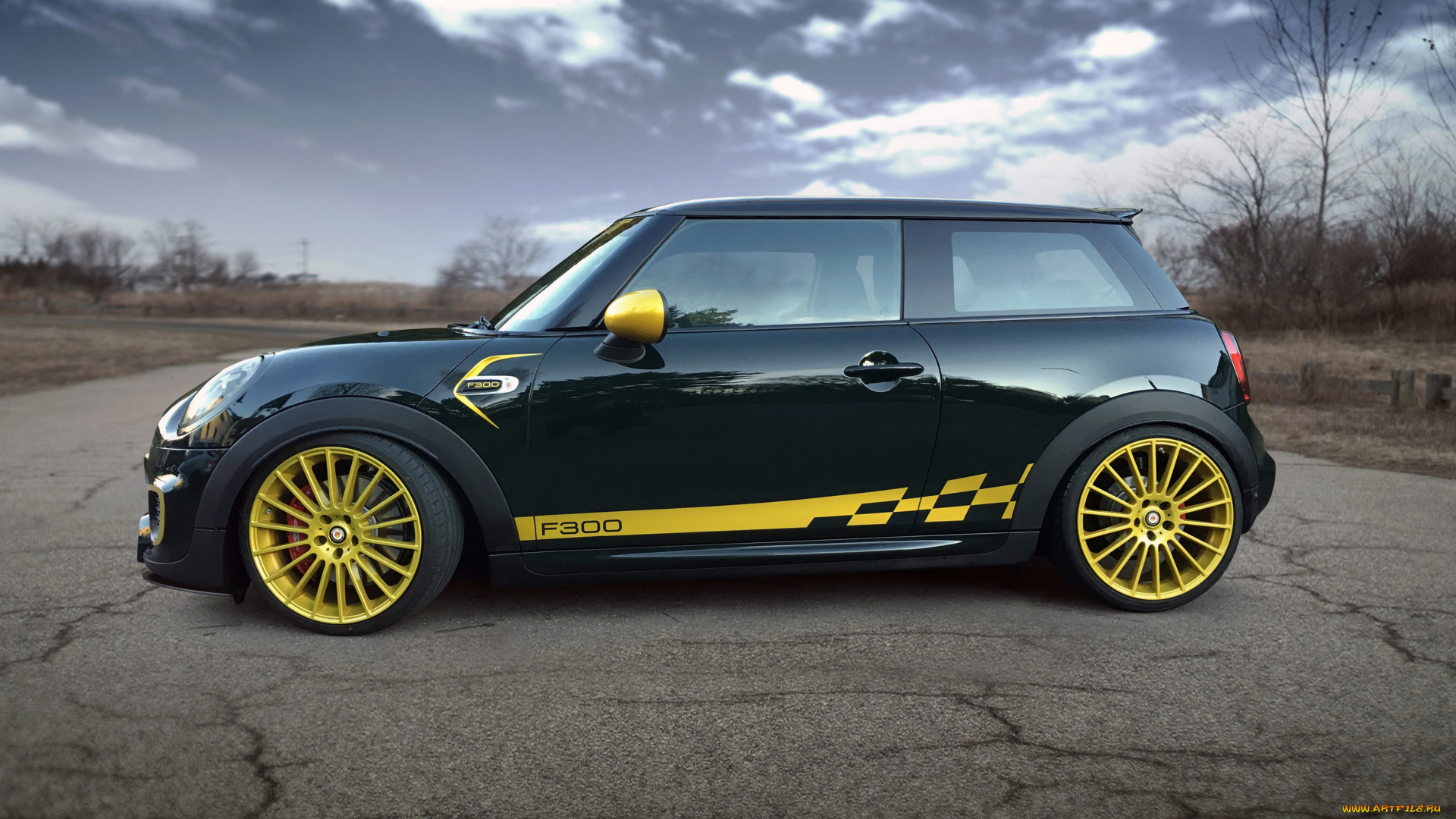 автомобили, mini, manhart, racing, f300, f56, 2016г