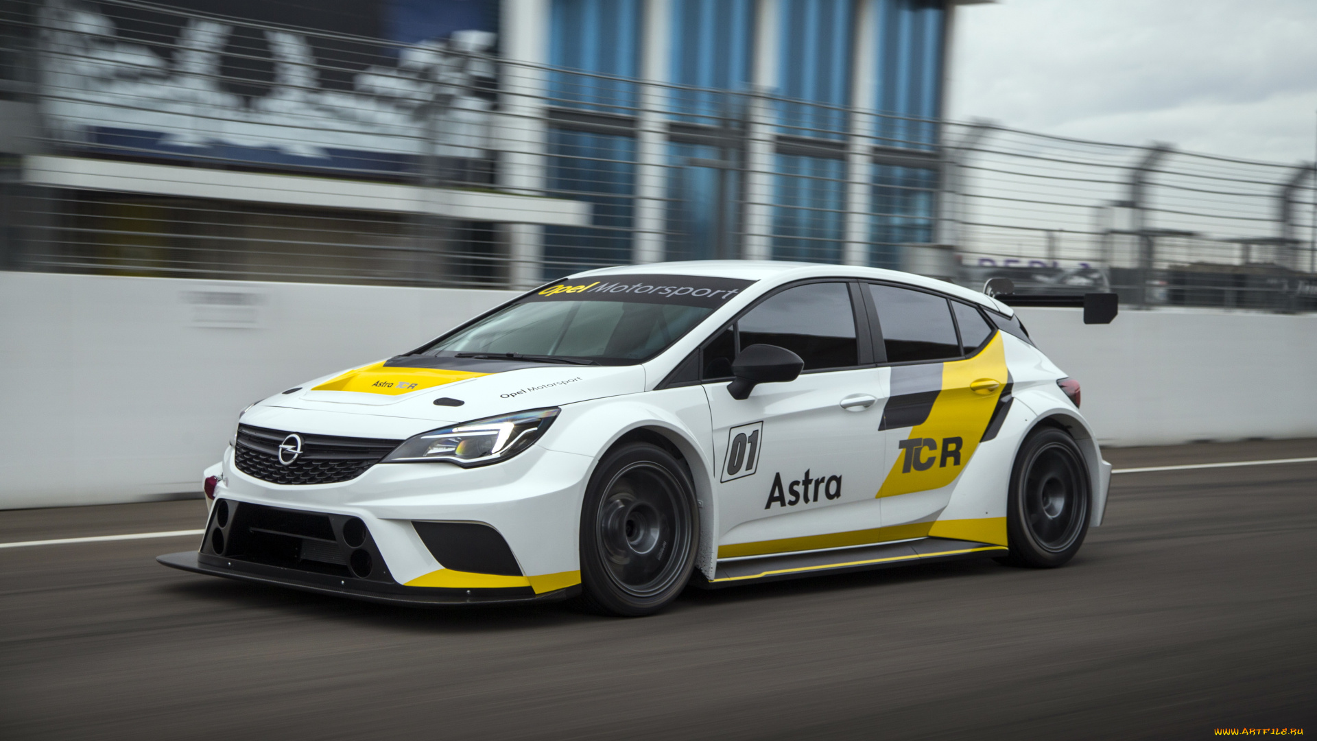 автомобили, opel, 2016г, tcr, astra