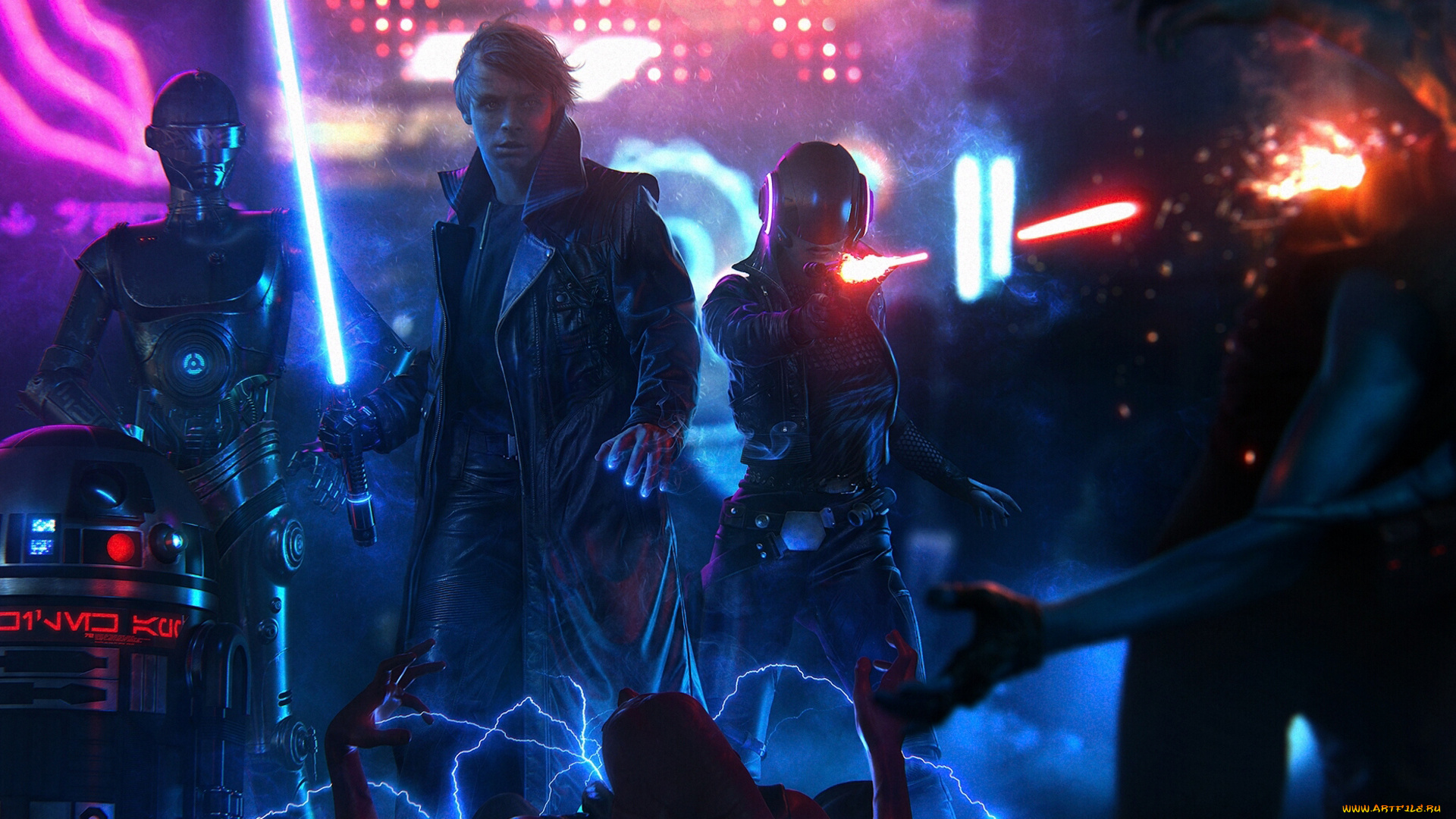 фэнтези, _star, wars, фан-арт, звёздные, войны, star, wars, jeronimo, gomez