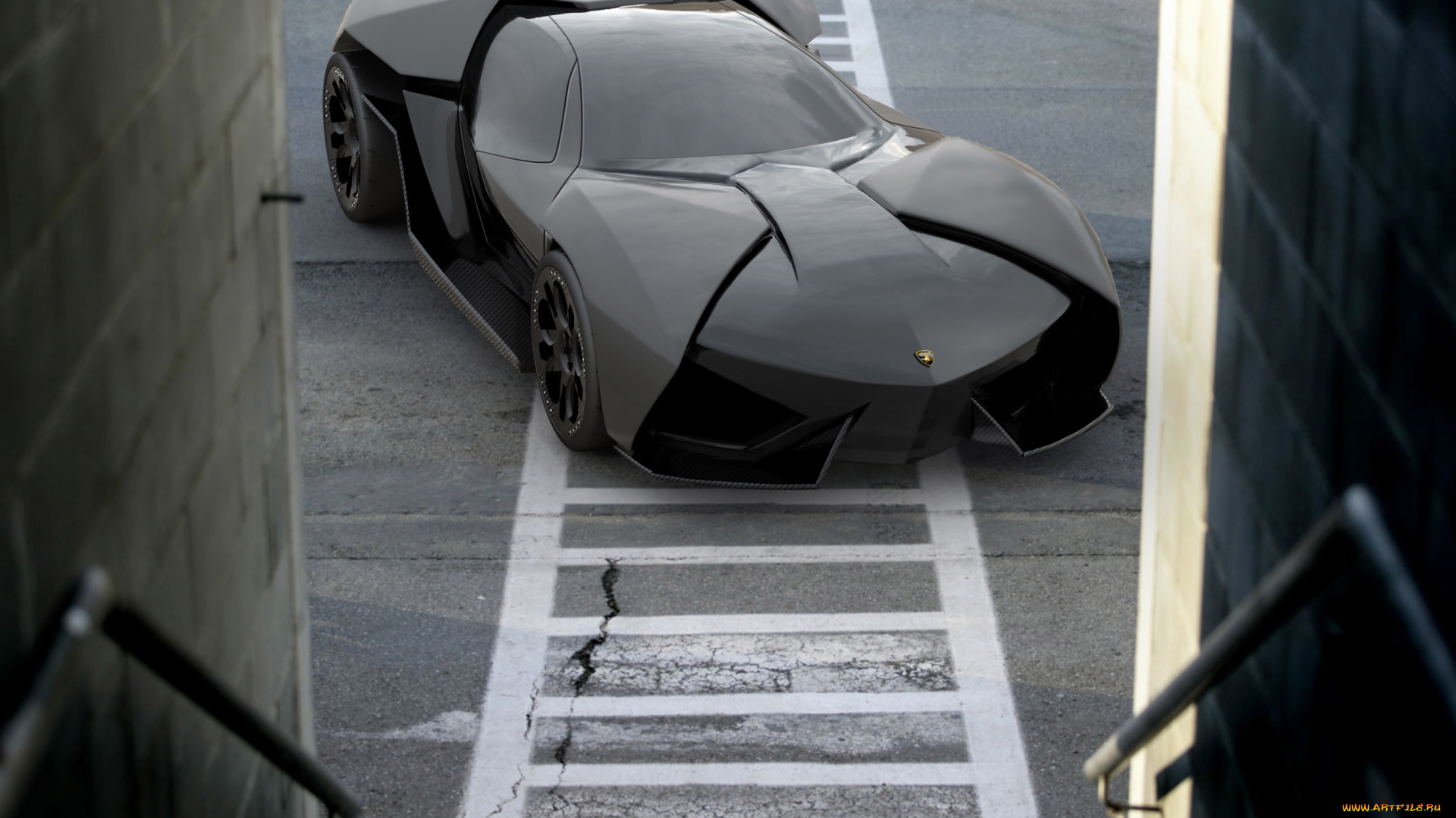 lamborghini, ankonian, concept, 2016, автомобили, lamborghini, car, чёрный, supercar, 2016, concept, ankonian