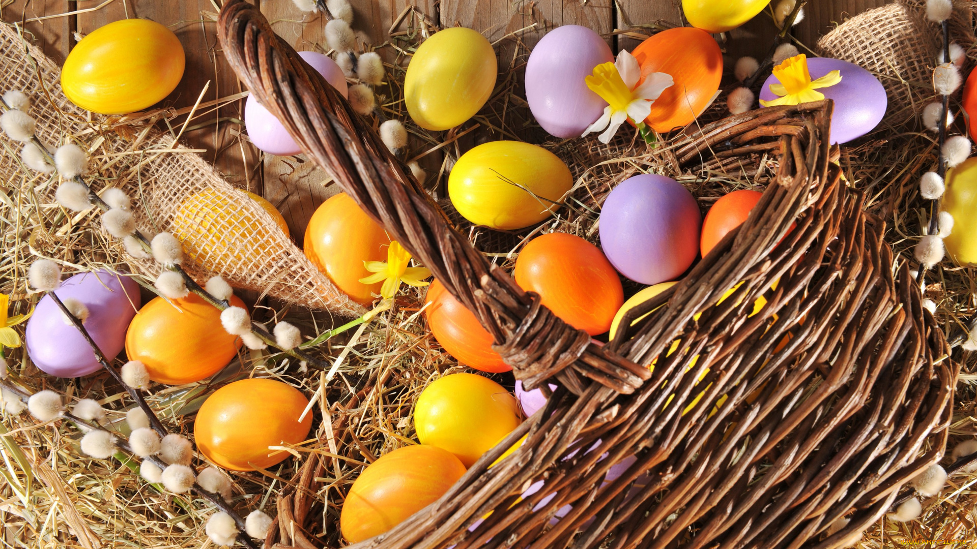 праздничные, пасха, весна, яйца
