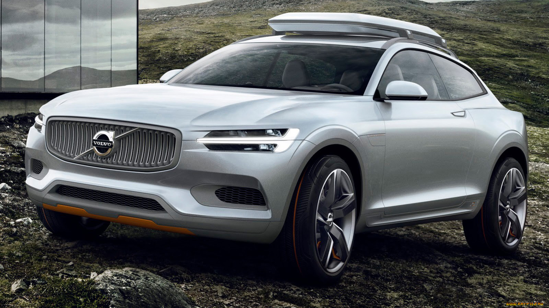 volvo, xc, coupe, 2014, автомобили, volvo, кроссовер, металлик, серебристый, 2014, coupe, xc