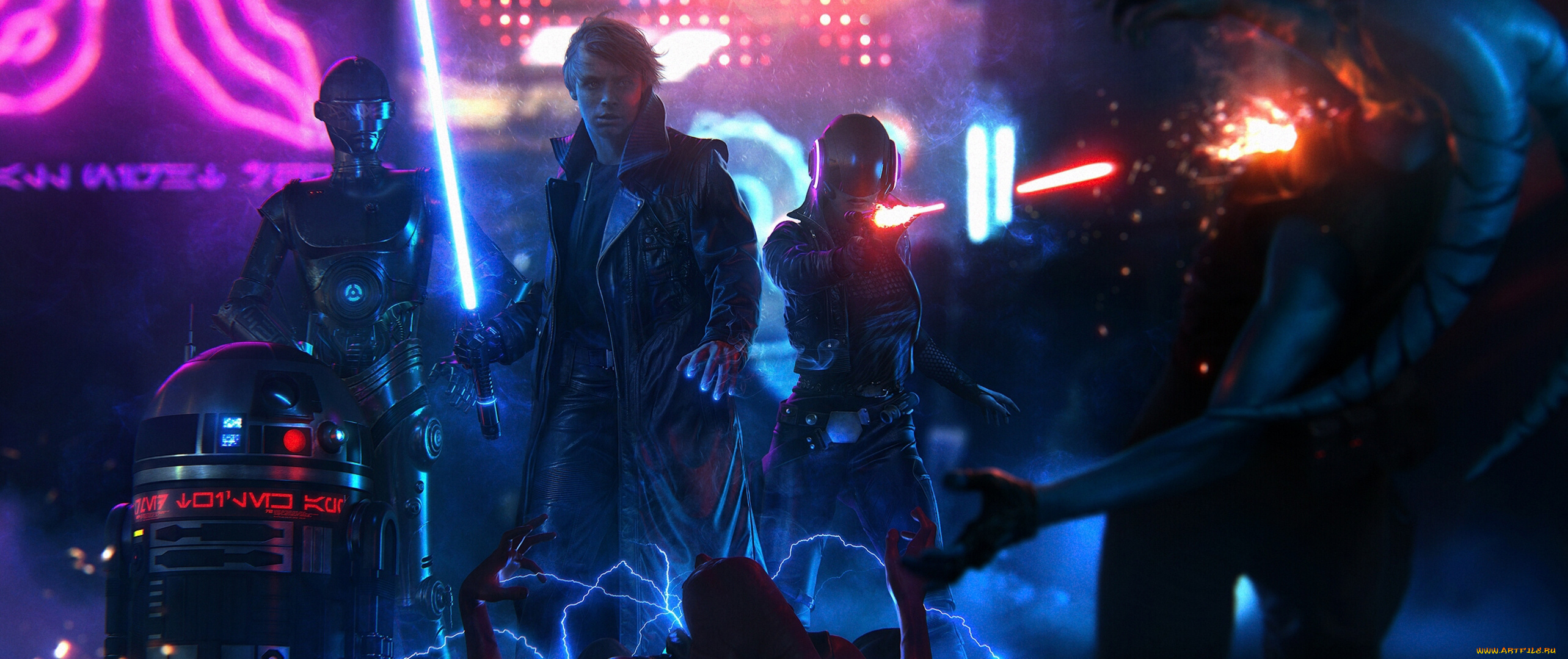 фэнтези, _star, wars, фан-арт, звёздные, войны, star, wars, jeronimo, gomez