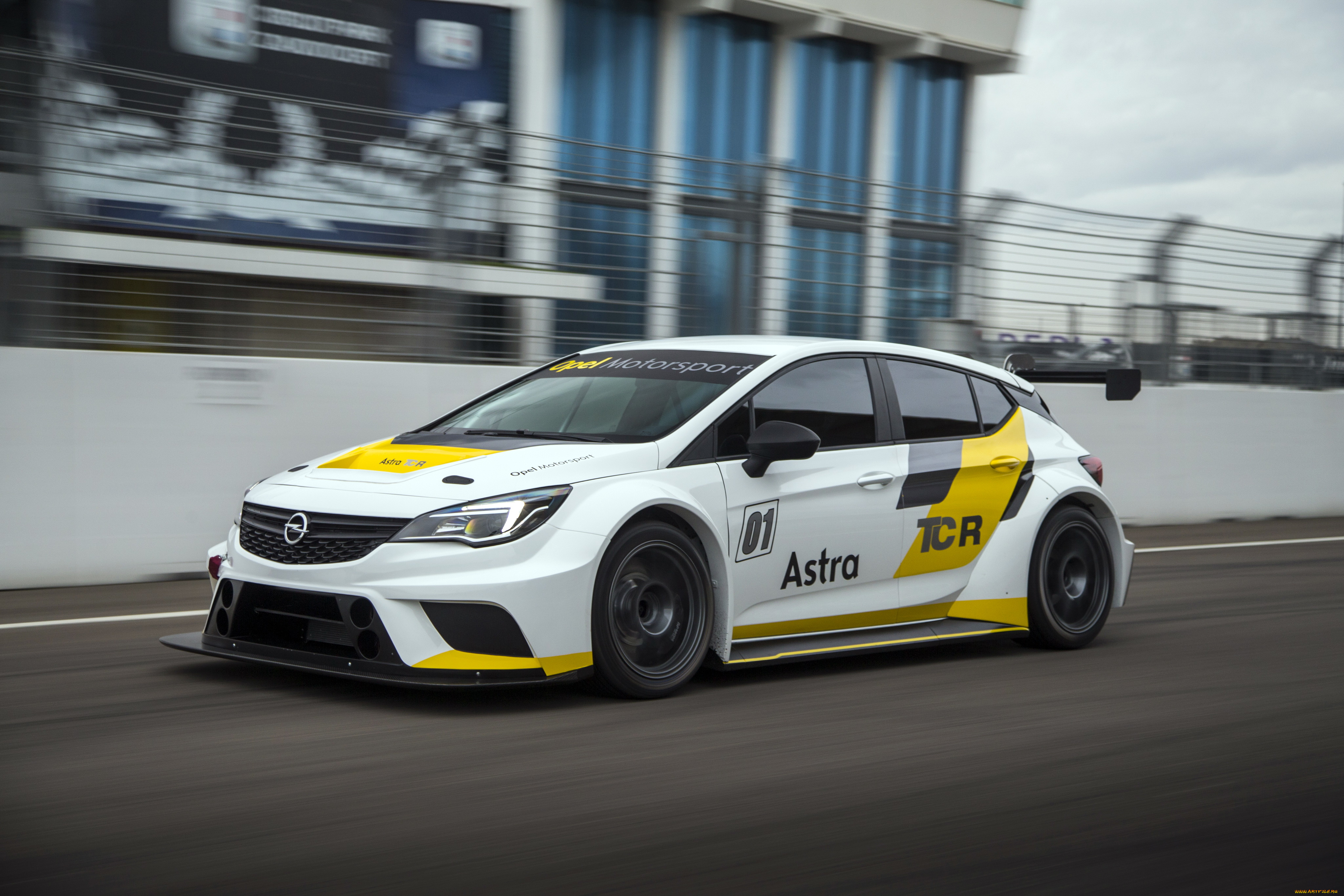 автомобили, opel, 2016г, tcr, astra