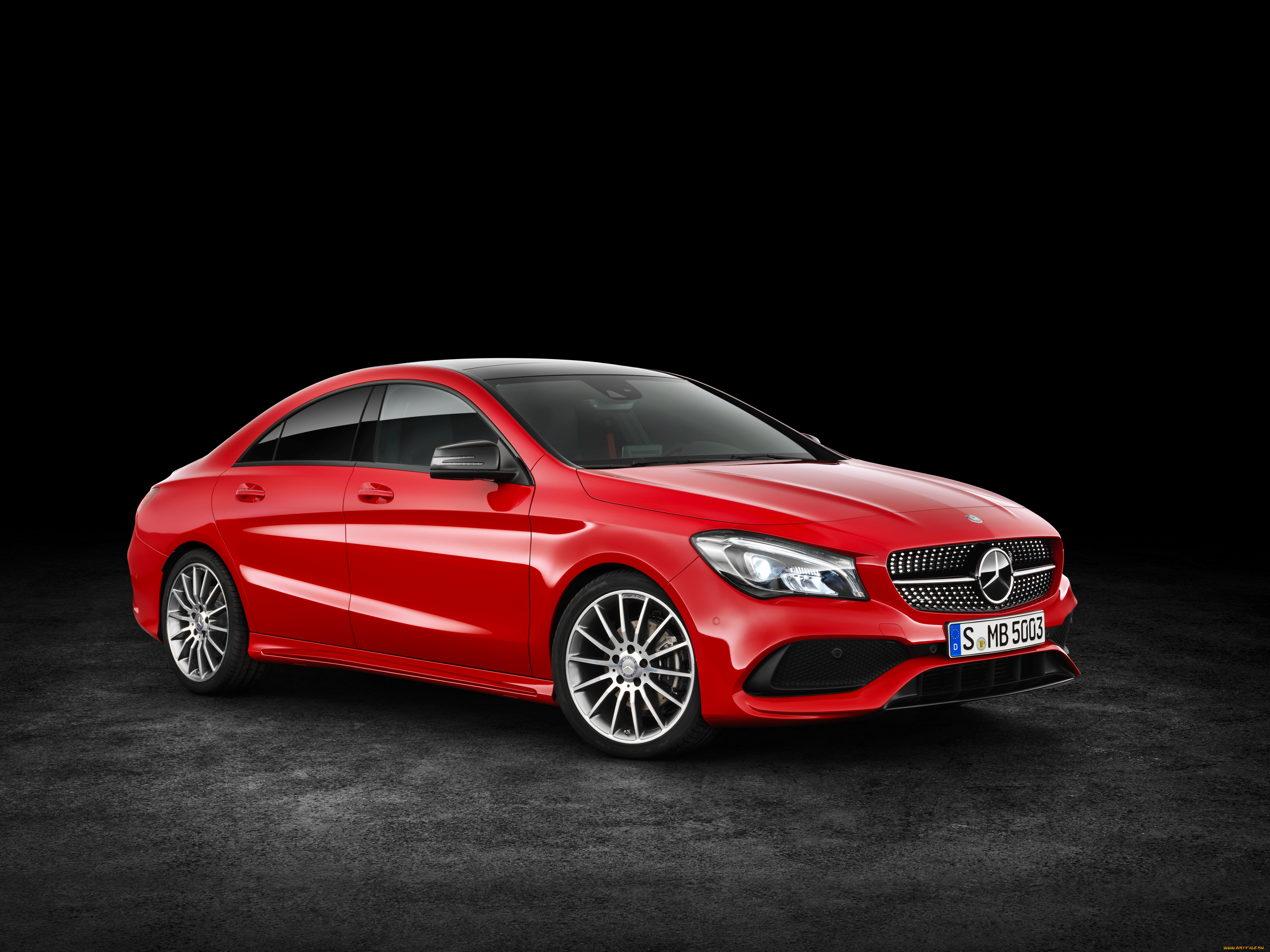 автомобили, mercedes-benz, cla, 200, d, 4matic, amg, line, c117, 2016г