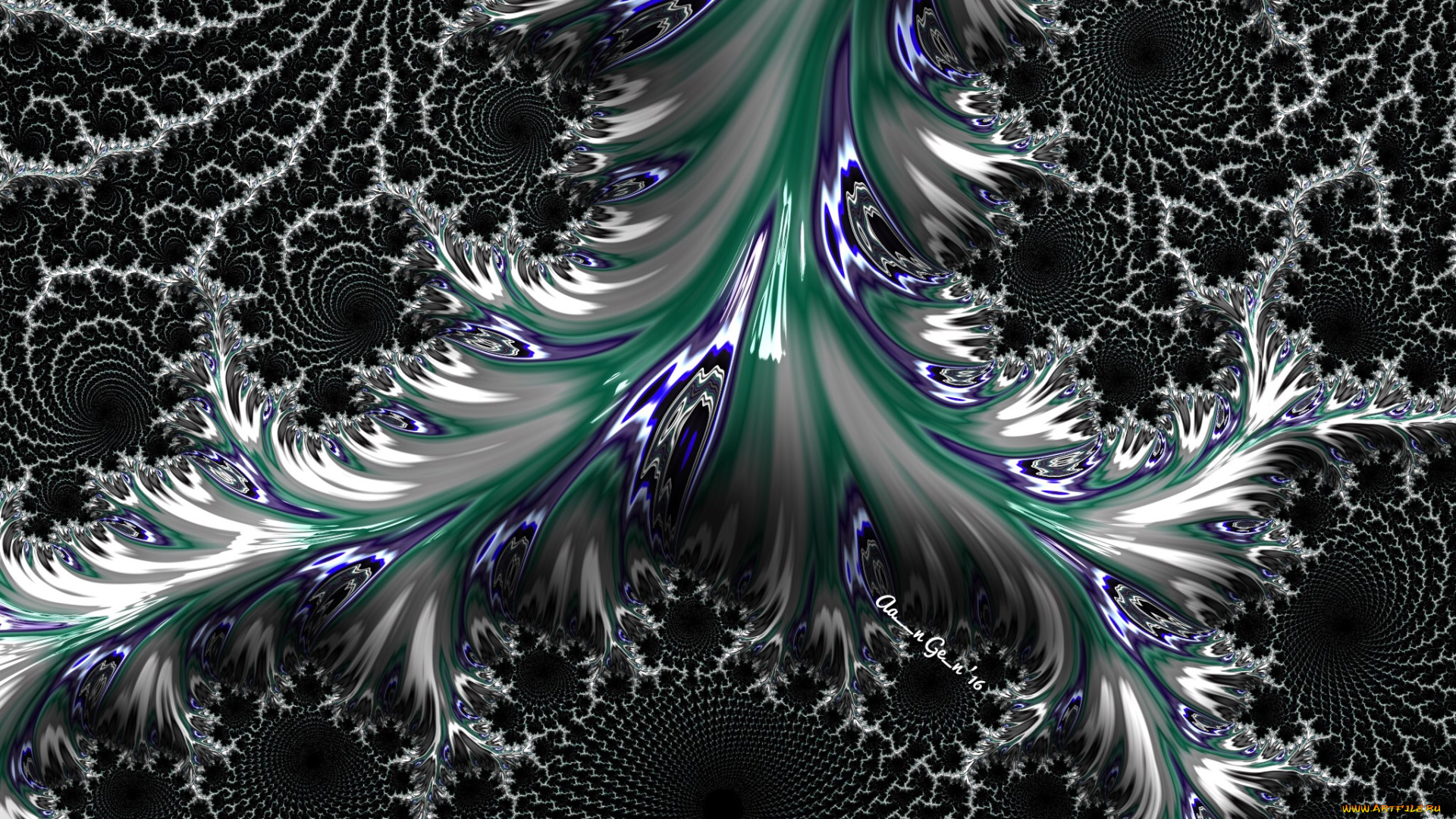 3д, графика, фракталы, , fractal, цвета, фон, узор