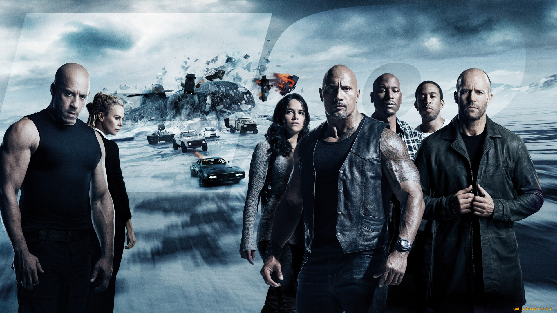 кино, фильмы, the, fate, of, the, furious, форсаж, the, fate, of, furious, 8, action, боевик