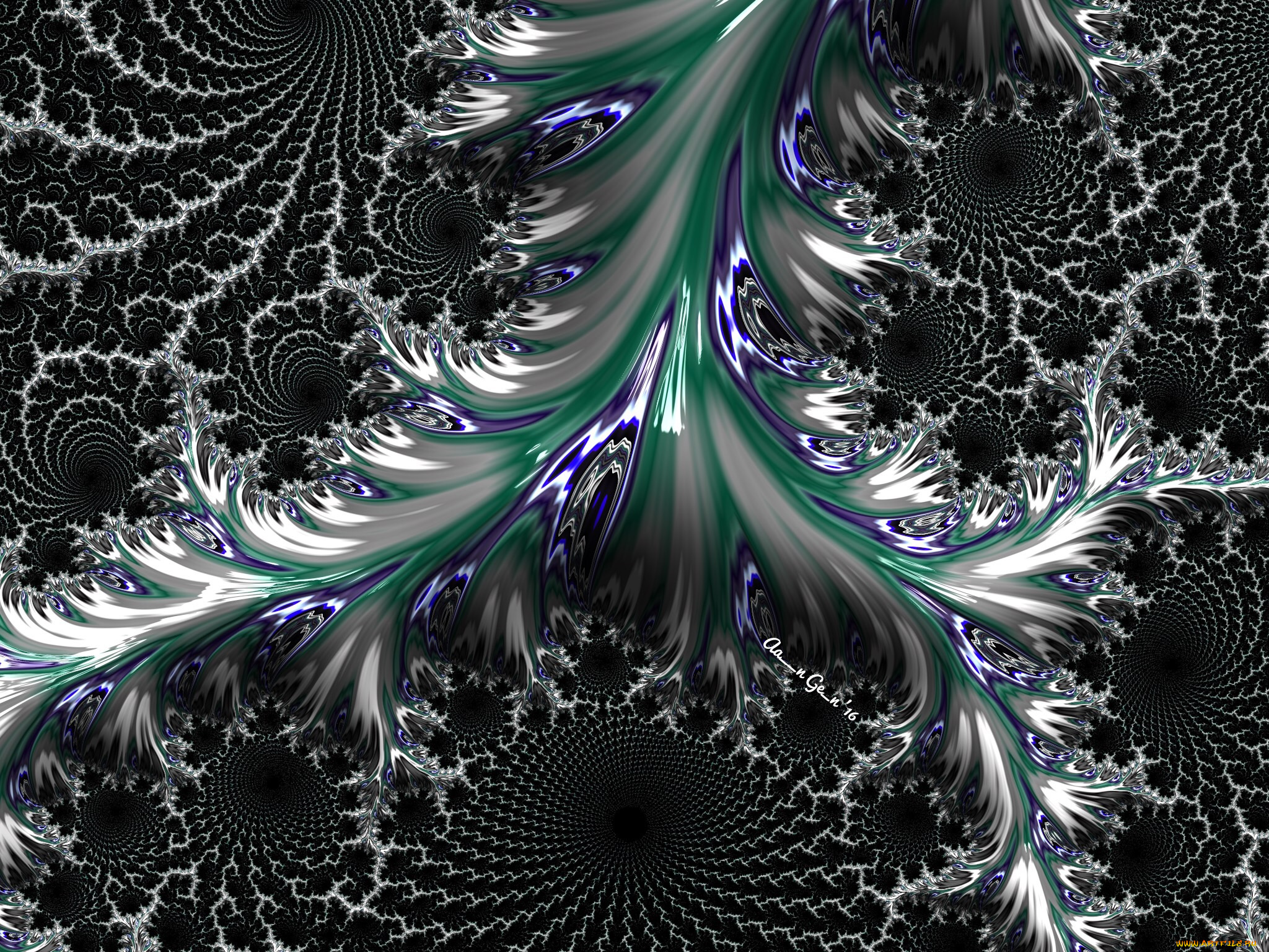 3д, графика, фракталы, , fractal, цвета, фон, узор