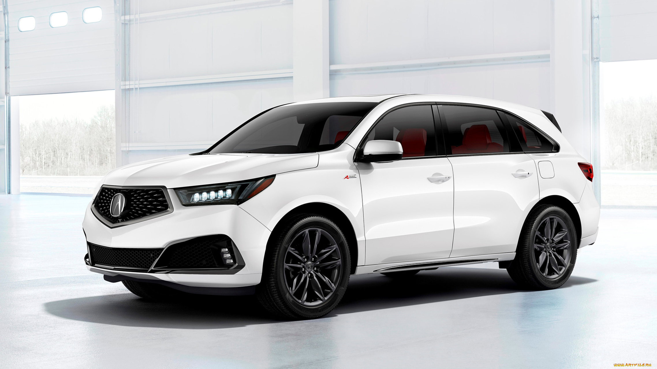 acura, mdx-a, spec, 2019, автомобили, acura, 2019, spec, mdx-a, белый