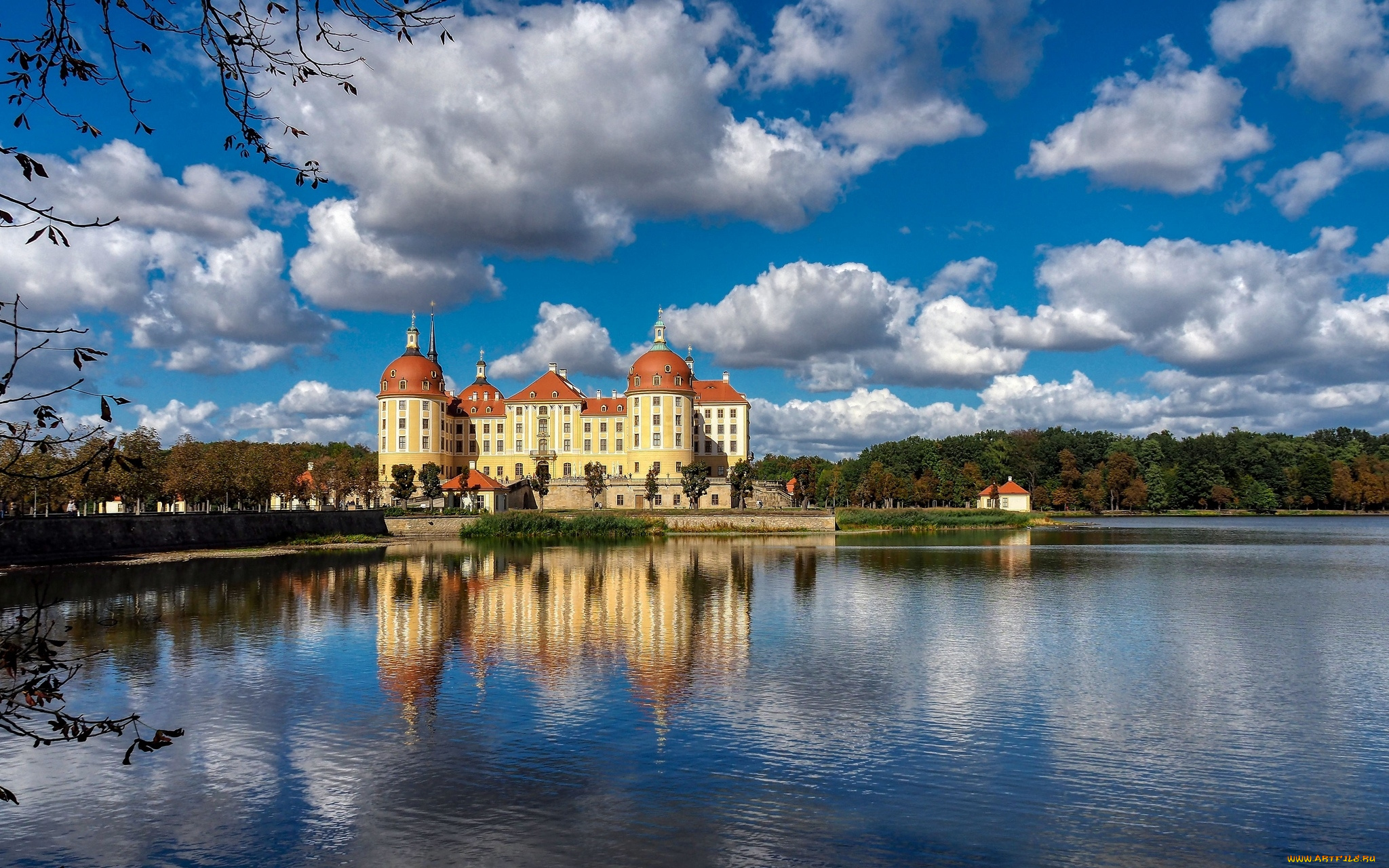 moritzburg, castle, города, замок, морицбург, , германия, moritzburg, castle