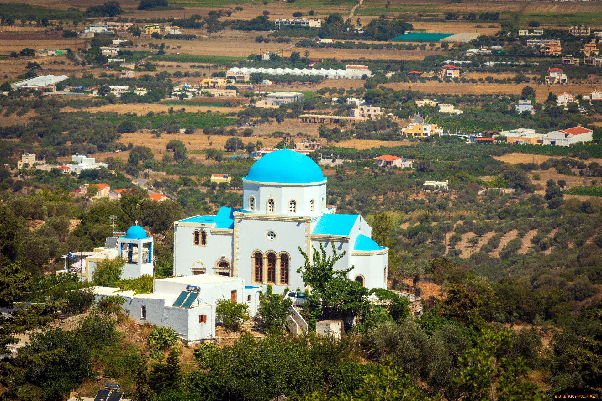 православные церкви в греции