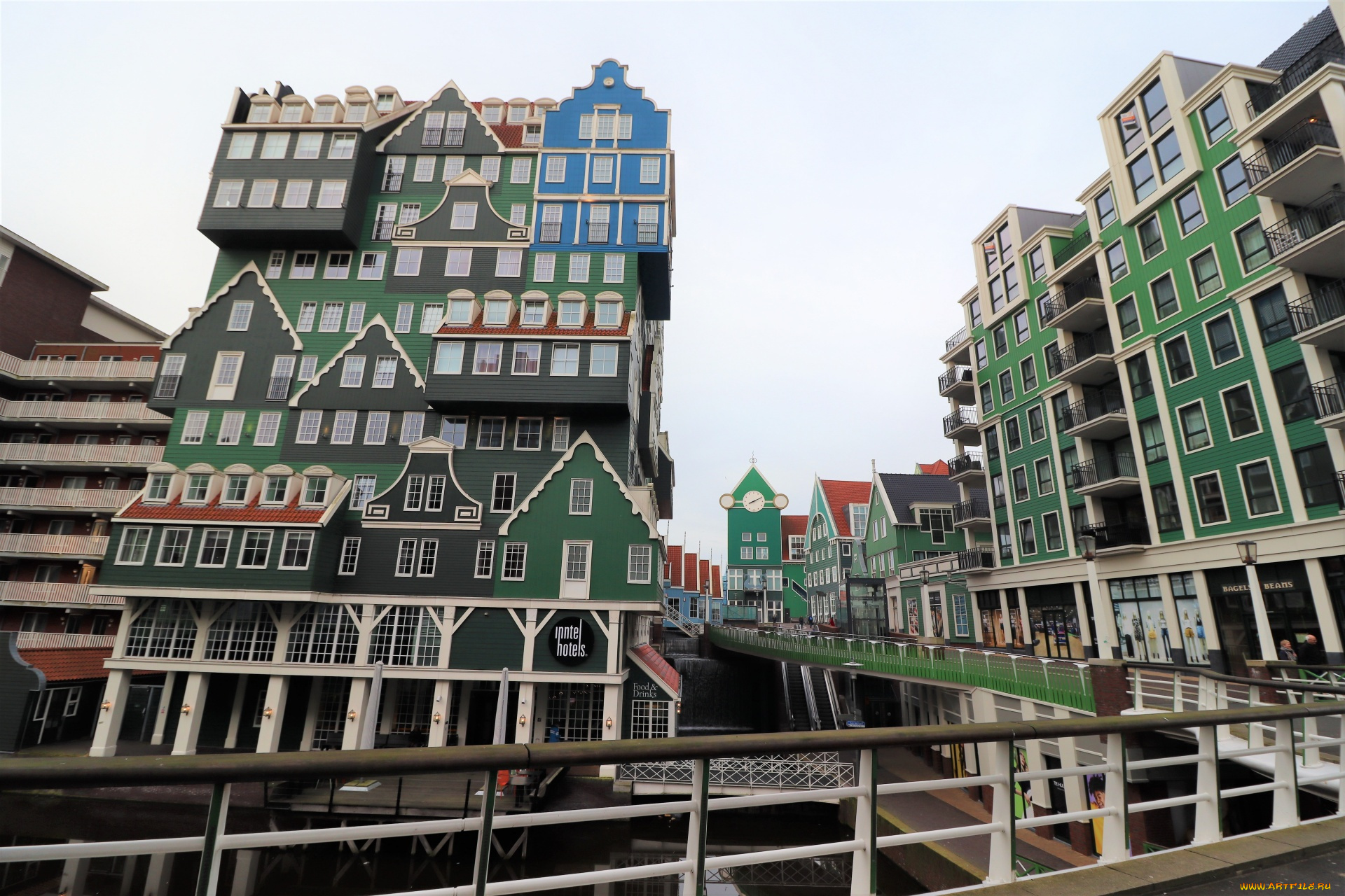 zaandam, netherlands, города, -, здания, , дома