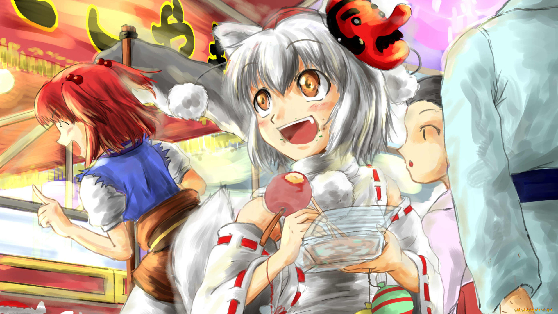 аниме, touhou, тоухоу