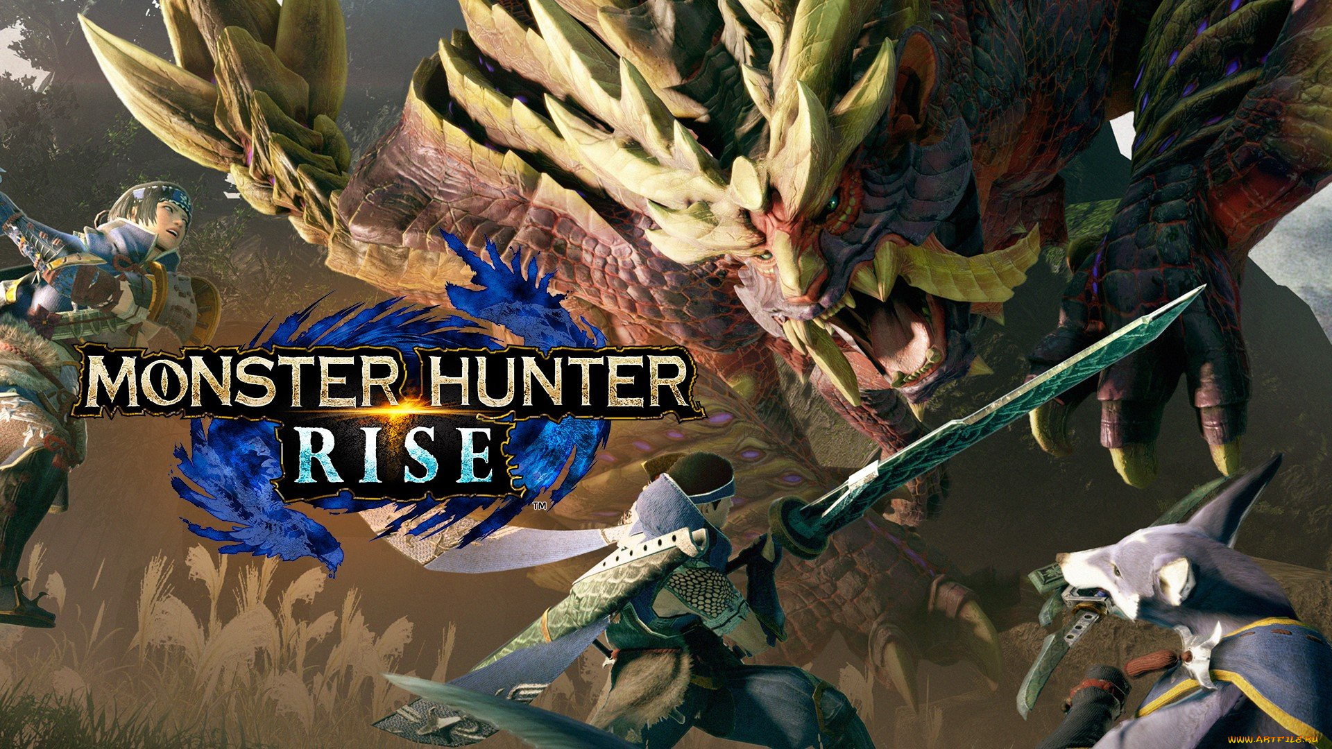 monster, hunter, rise, видео, игры, monster, hunter, monster, hunter, rise