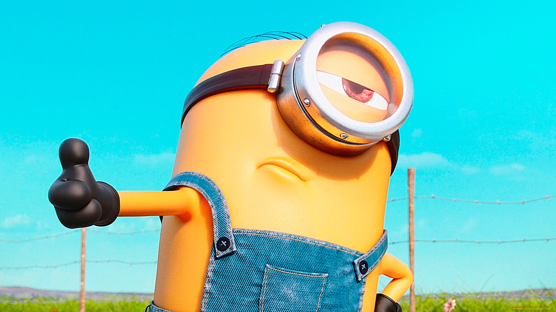 мультфильмы, minions, 2015, миньоны