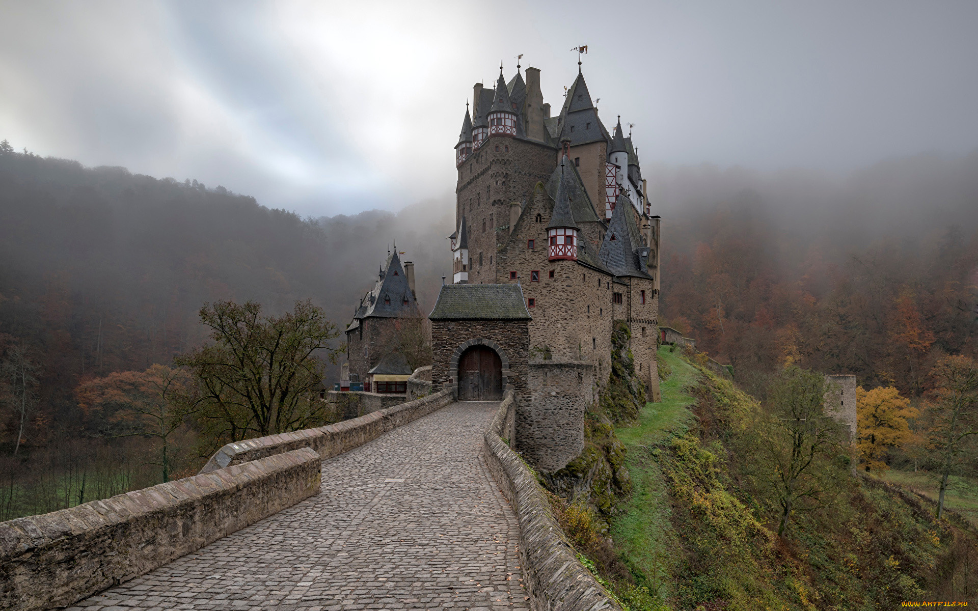 eltz, castle, germany, города, замок, эльц, , германия, eltz, castle