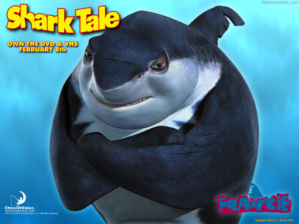 мультфильмы, shark, tale