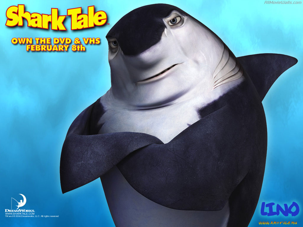 мультфильмы, shark, tale