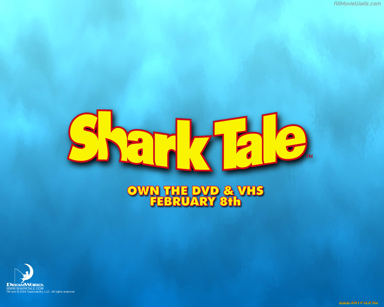 мультфильмы, shark, tale