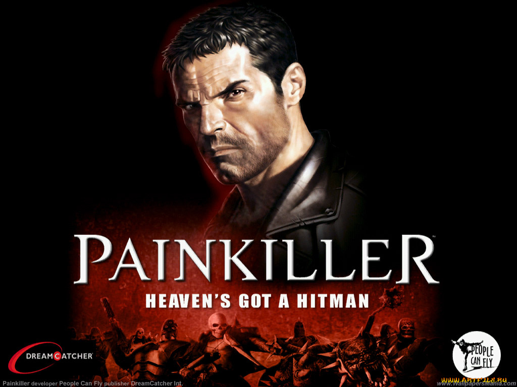 видео, игры, painkiller, heaven`s, got, hitman