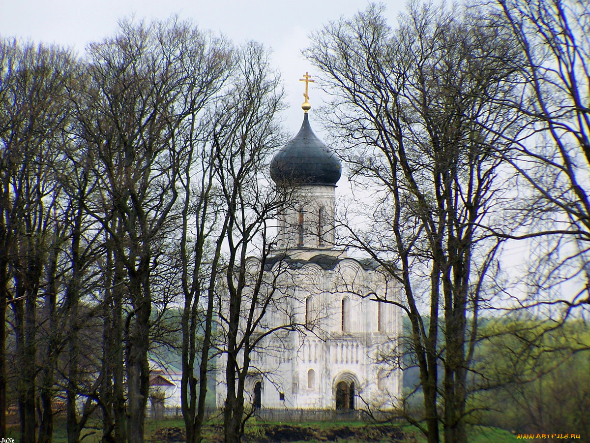 боголюбово, владимирская, обл, покрова, на, нерли, 12, век, города, православные, церкви, монастыри