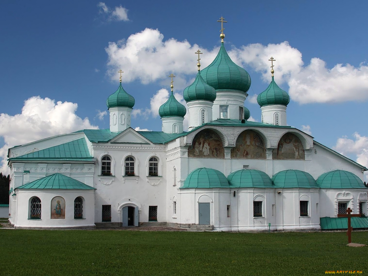 александро, свирский, монастырь, города, православные, церкви, монастыри