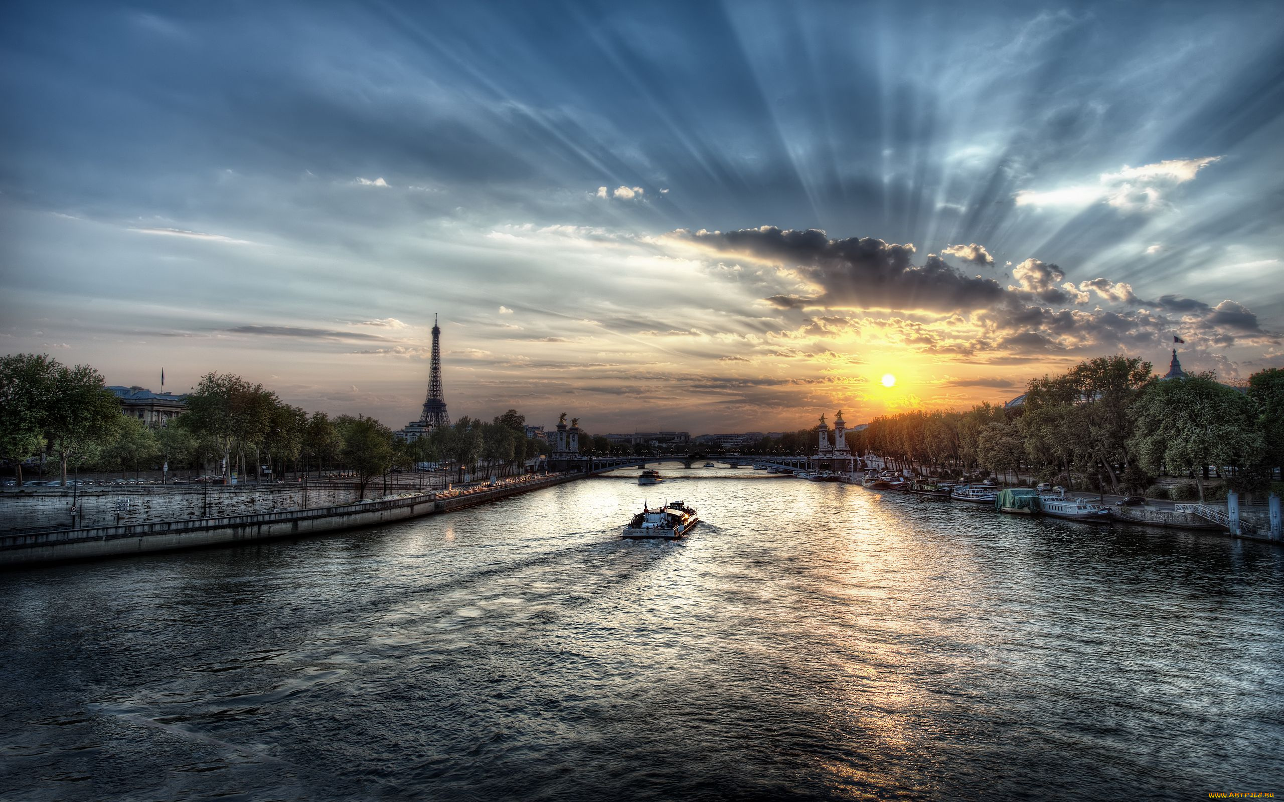 paris, france, города, париж, франция