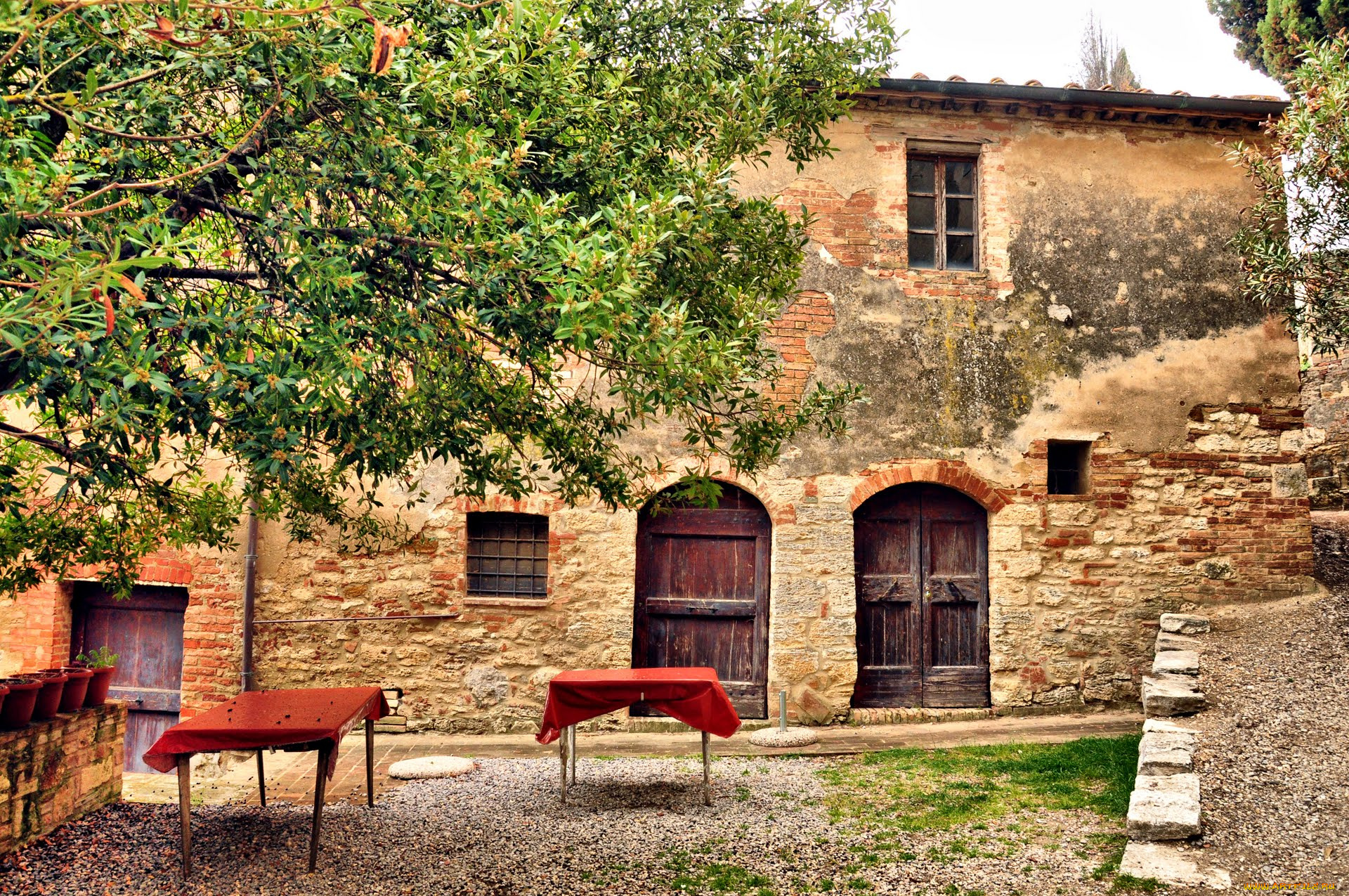 разное, сооружения, постройки, toscana