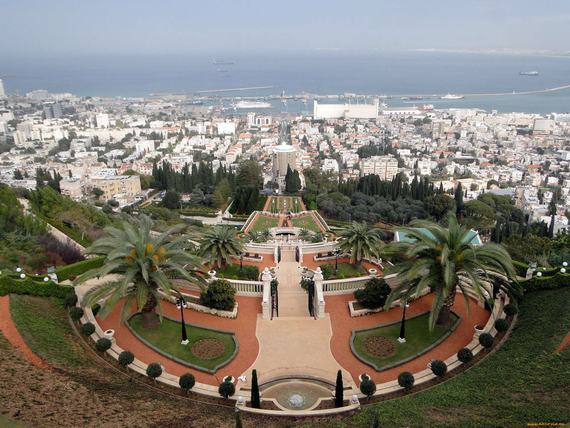 хайфа, израиль, города, панорамы