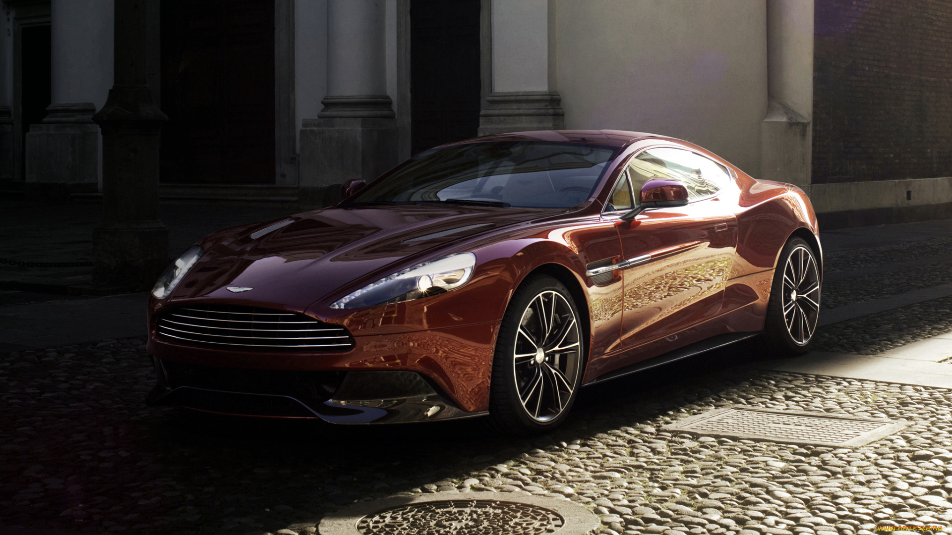 aston, martin, vanquish, автомобили, великобритания, элитные, ltd